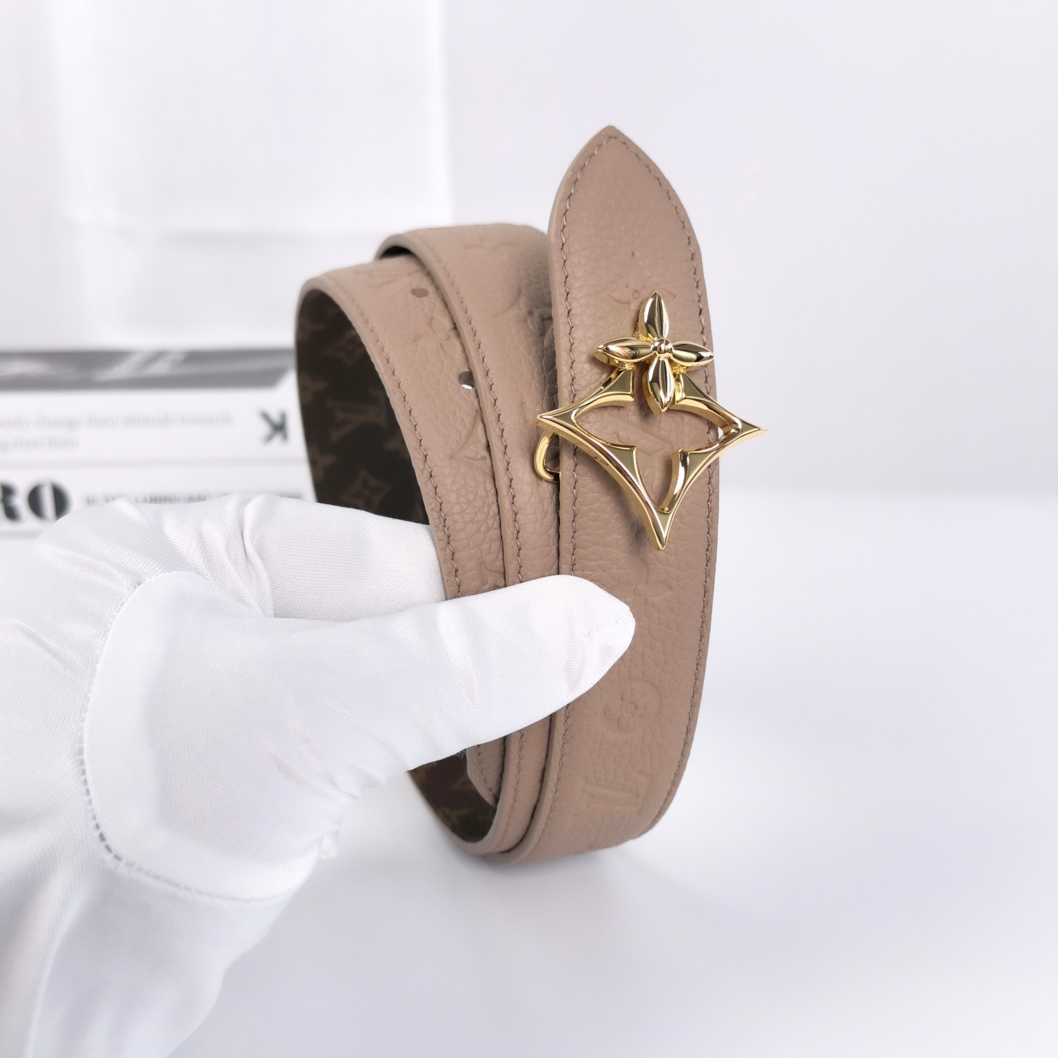 Female Basic Belt Cow Leather 13514