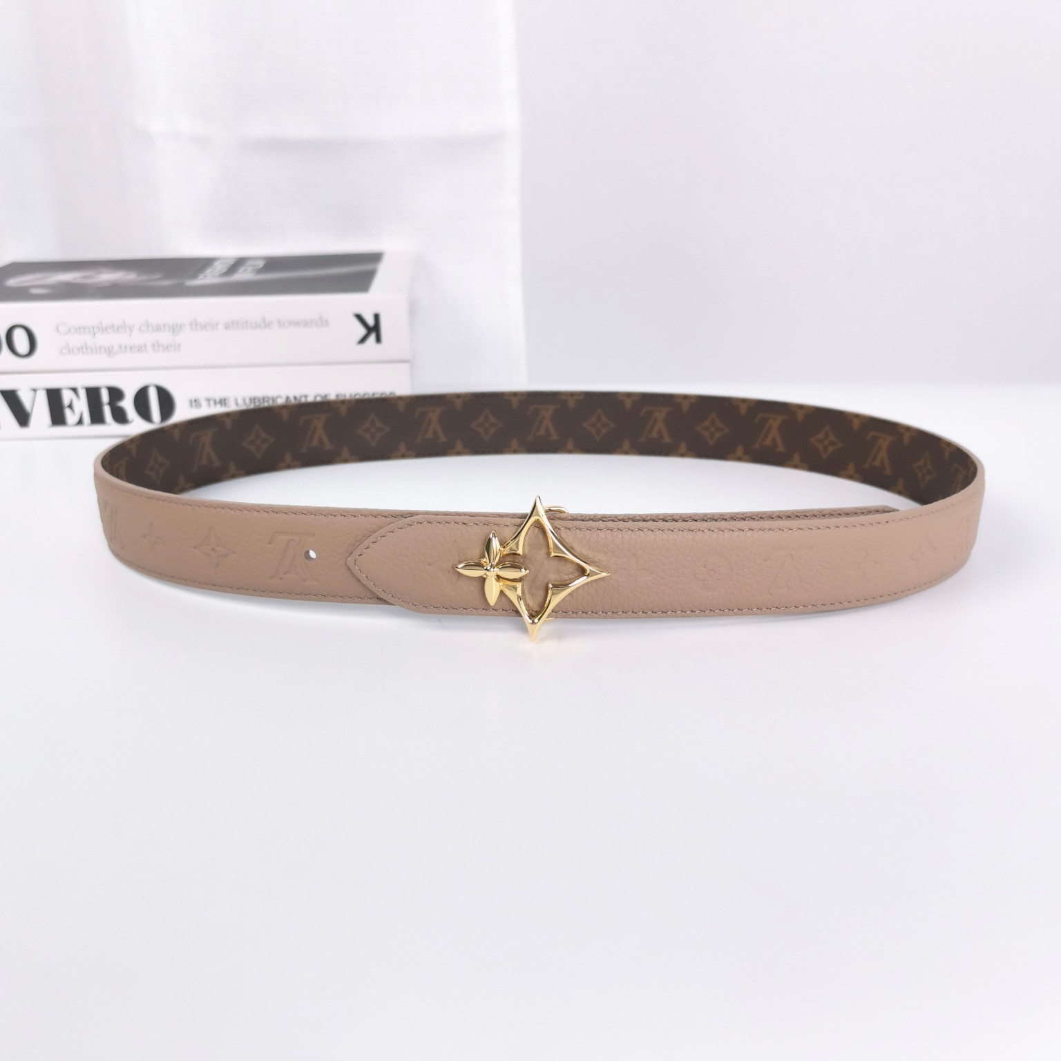Female Basic Belt Cow Leather 13514