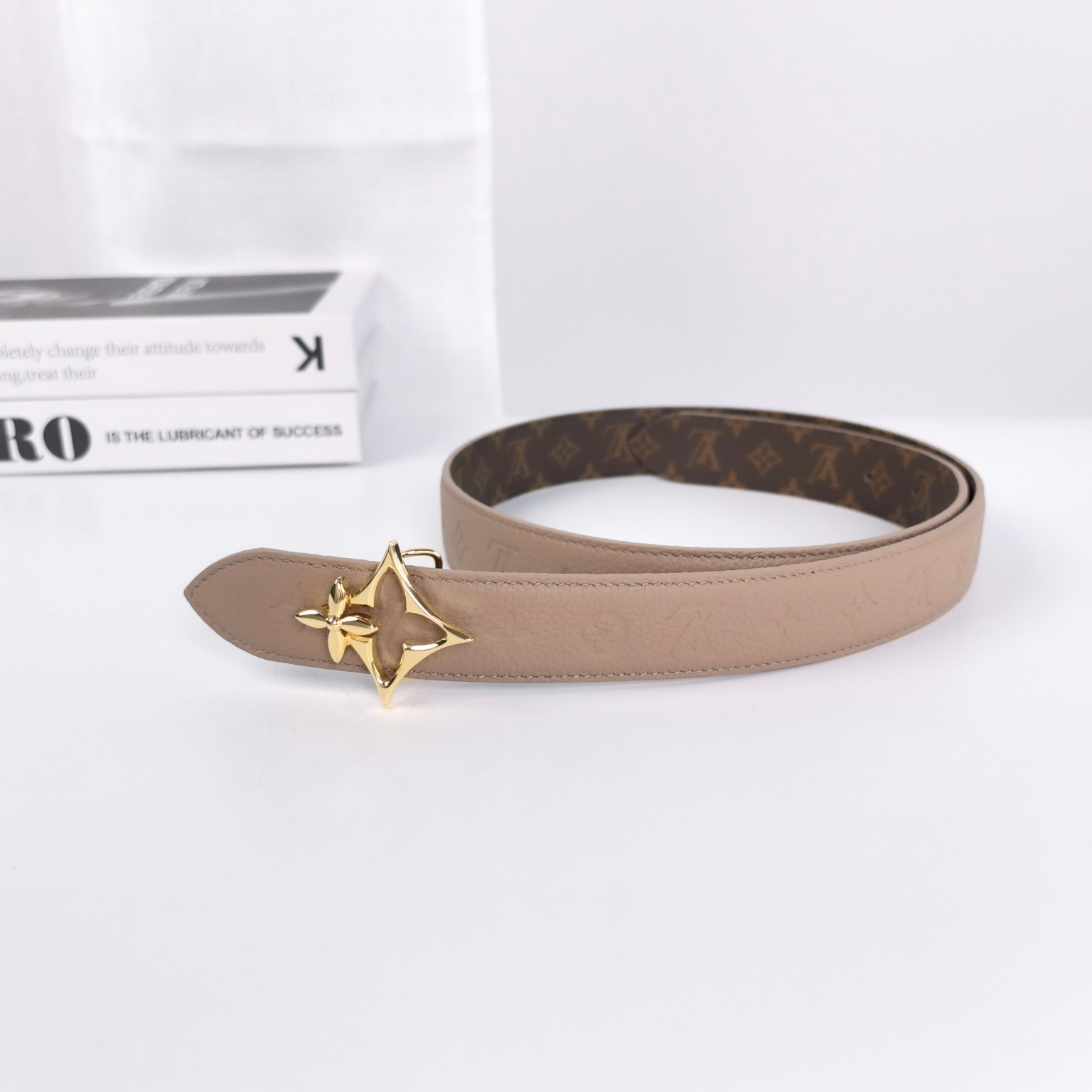 Female Basic Belt Cow Leather 13514
