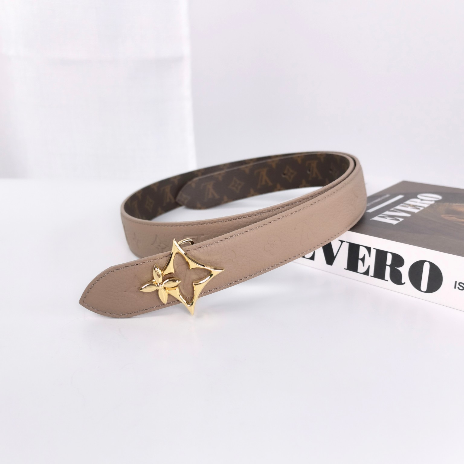Female Basic Belt Cow Leather 13514