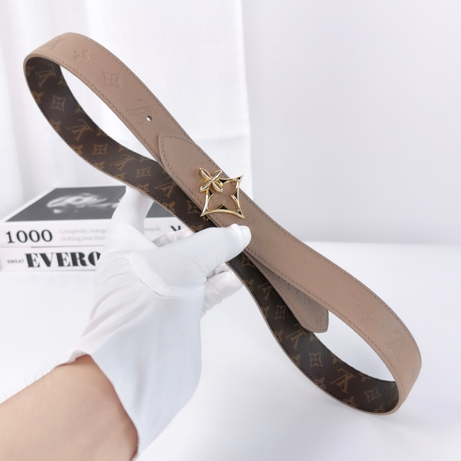 Female Basic Belt Cow Leather 13514
