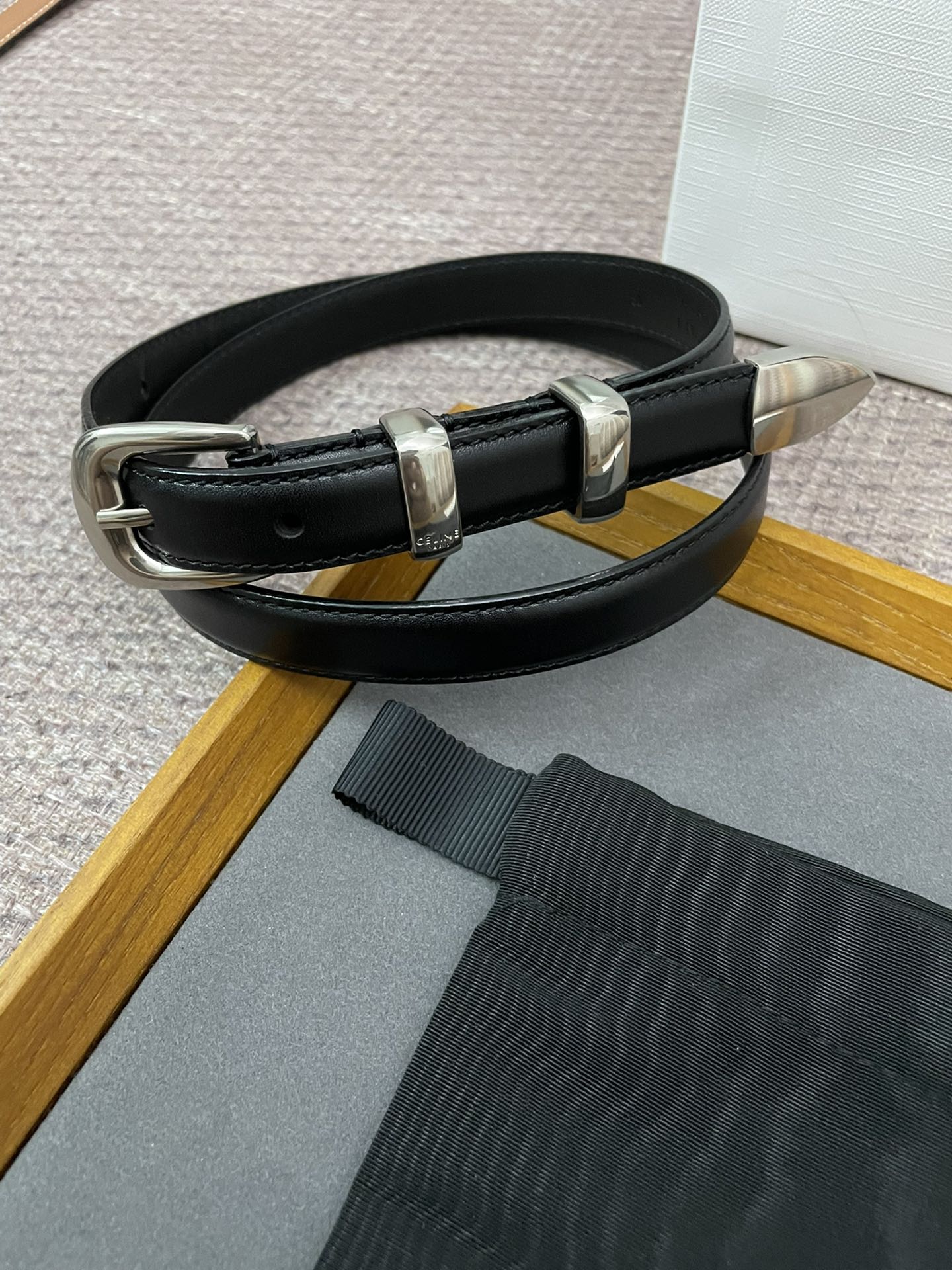 Celine Female Leather Belt M-l