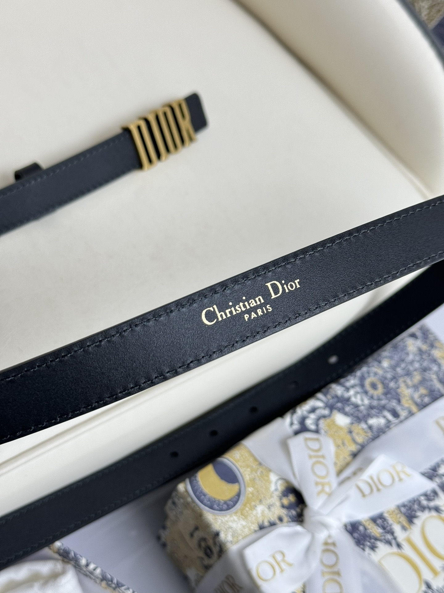 Dior Female Basic Belt Cow Leather M