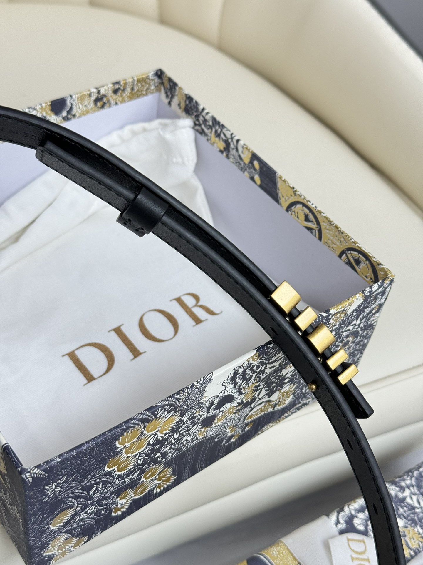 Dior Female Basic Belt Cow Leather M