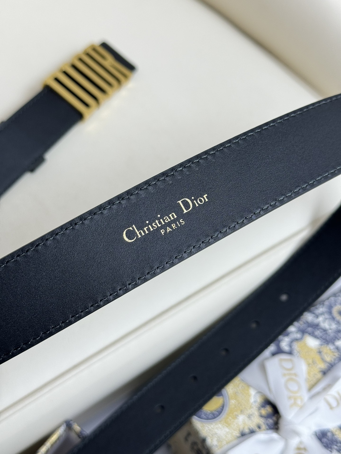 Dior Female Basic Belt Cow Leather M