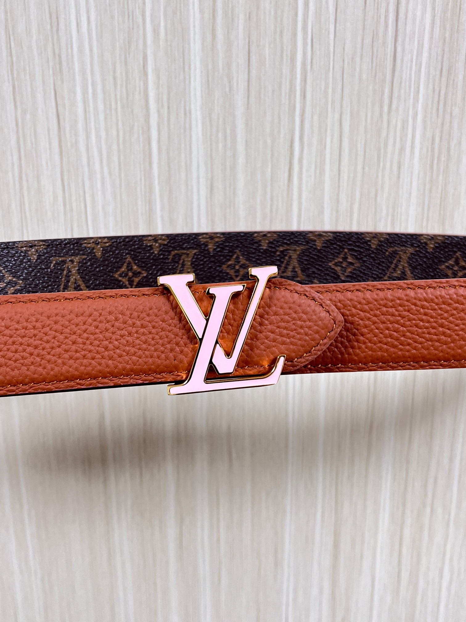 Louis Vuitton Female Basic Belt Canvas M-l