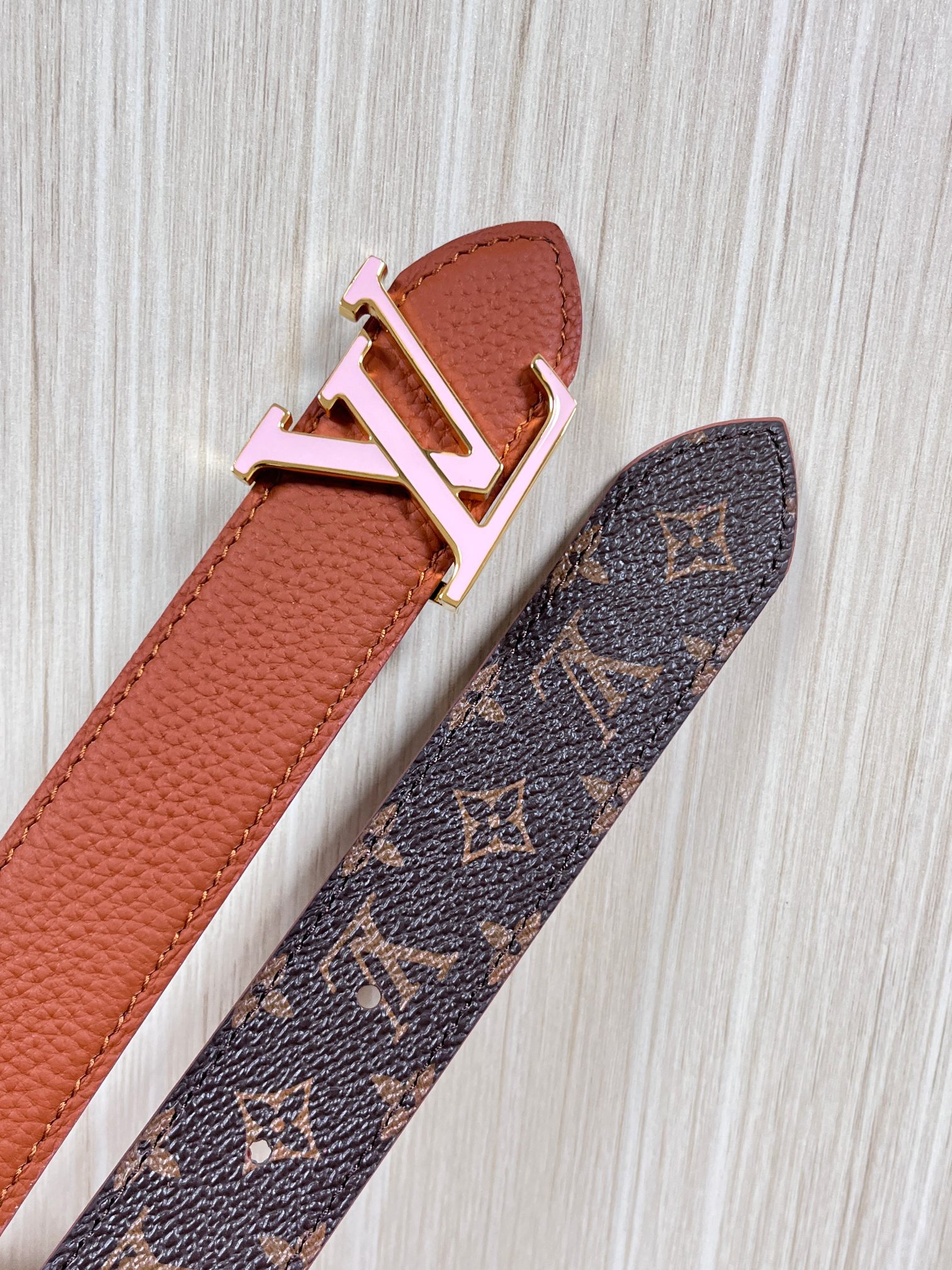 Louis Vuitton Female Basic Belt Canvas M-l