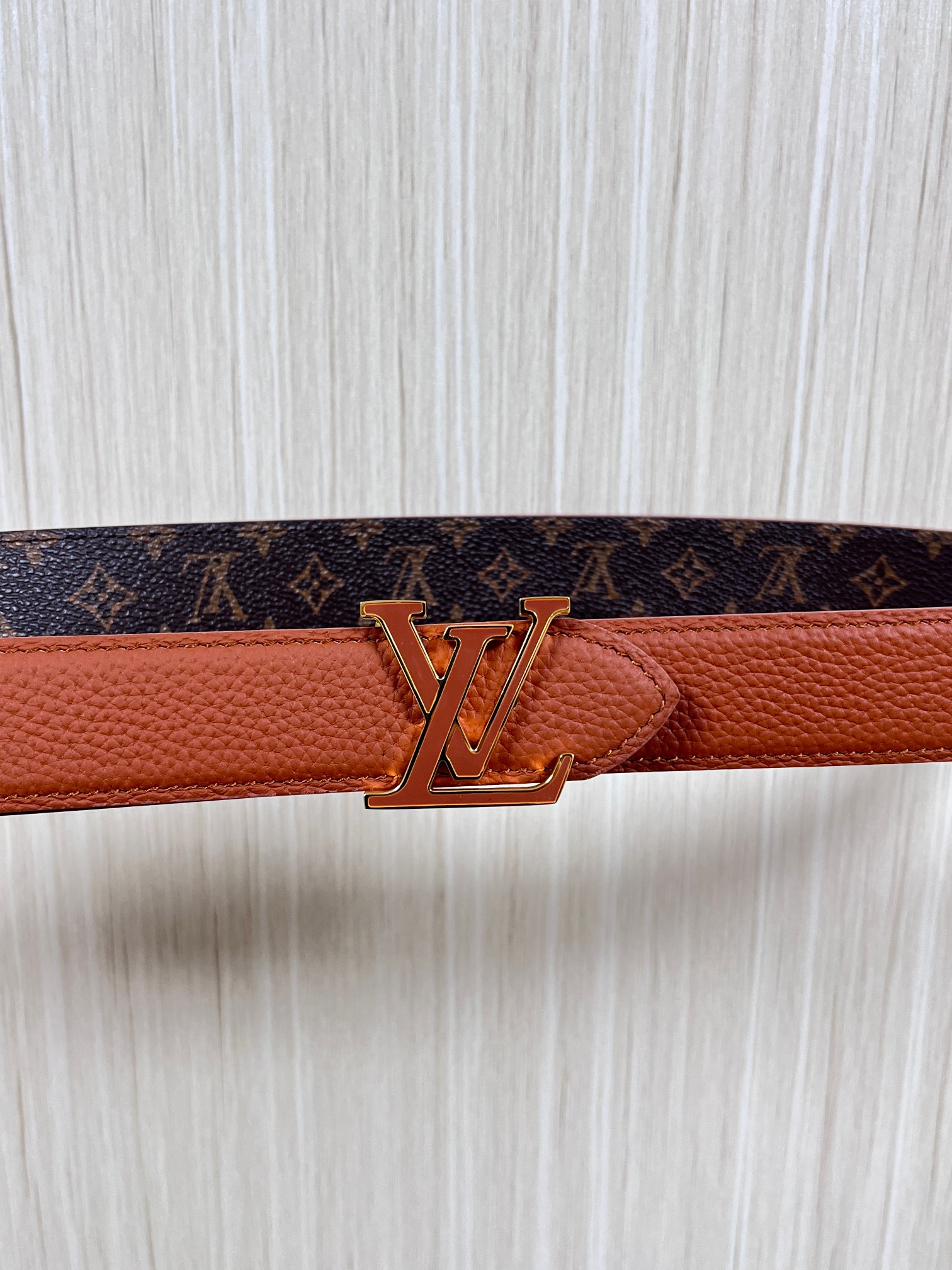 Louis Vuitton Female Basic Belt Canvas M-l