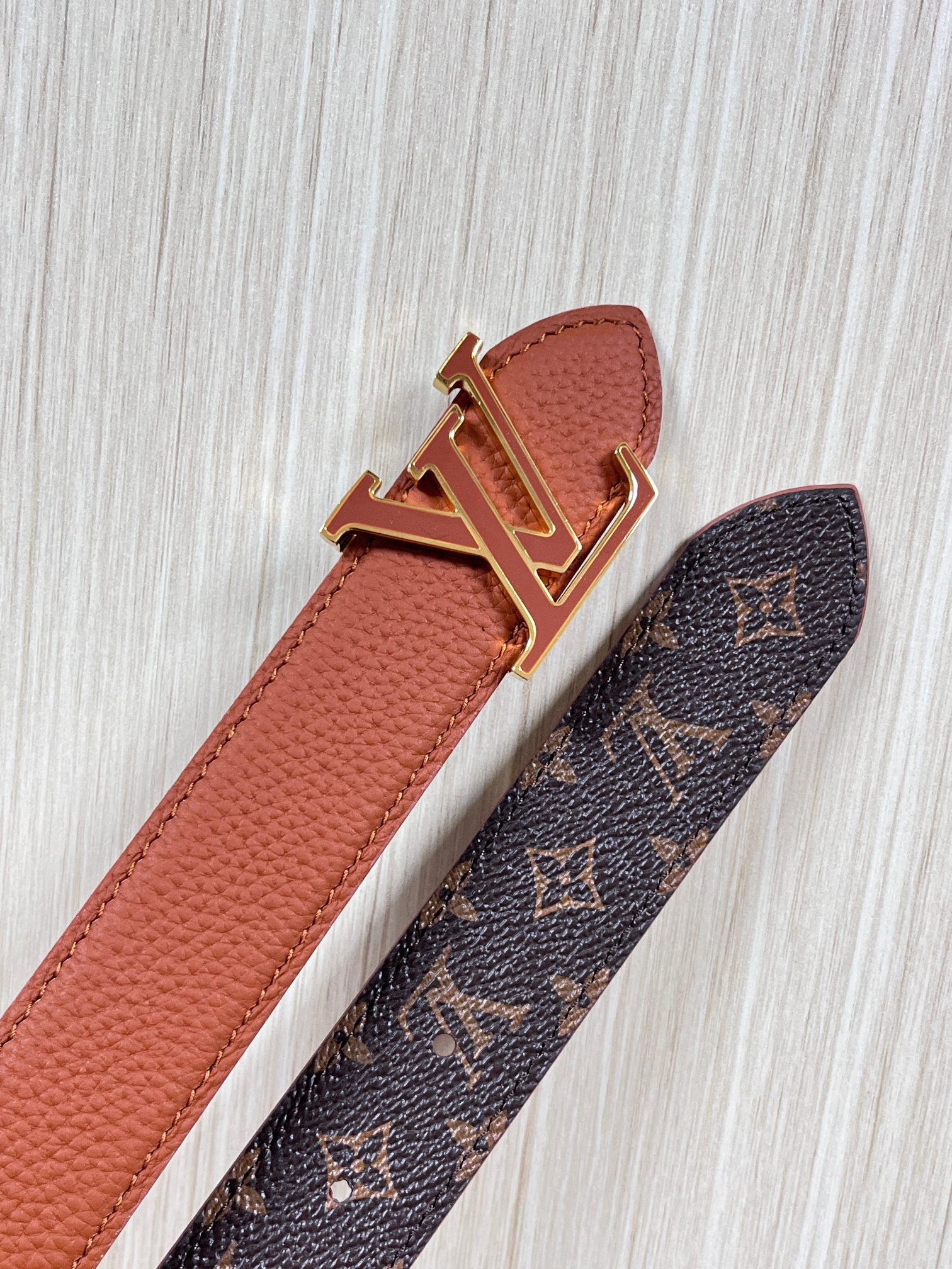 Louis Vuitton Female Basic Belt Canvas M-l