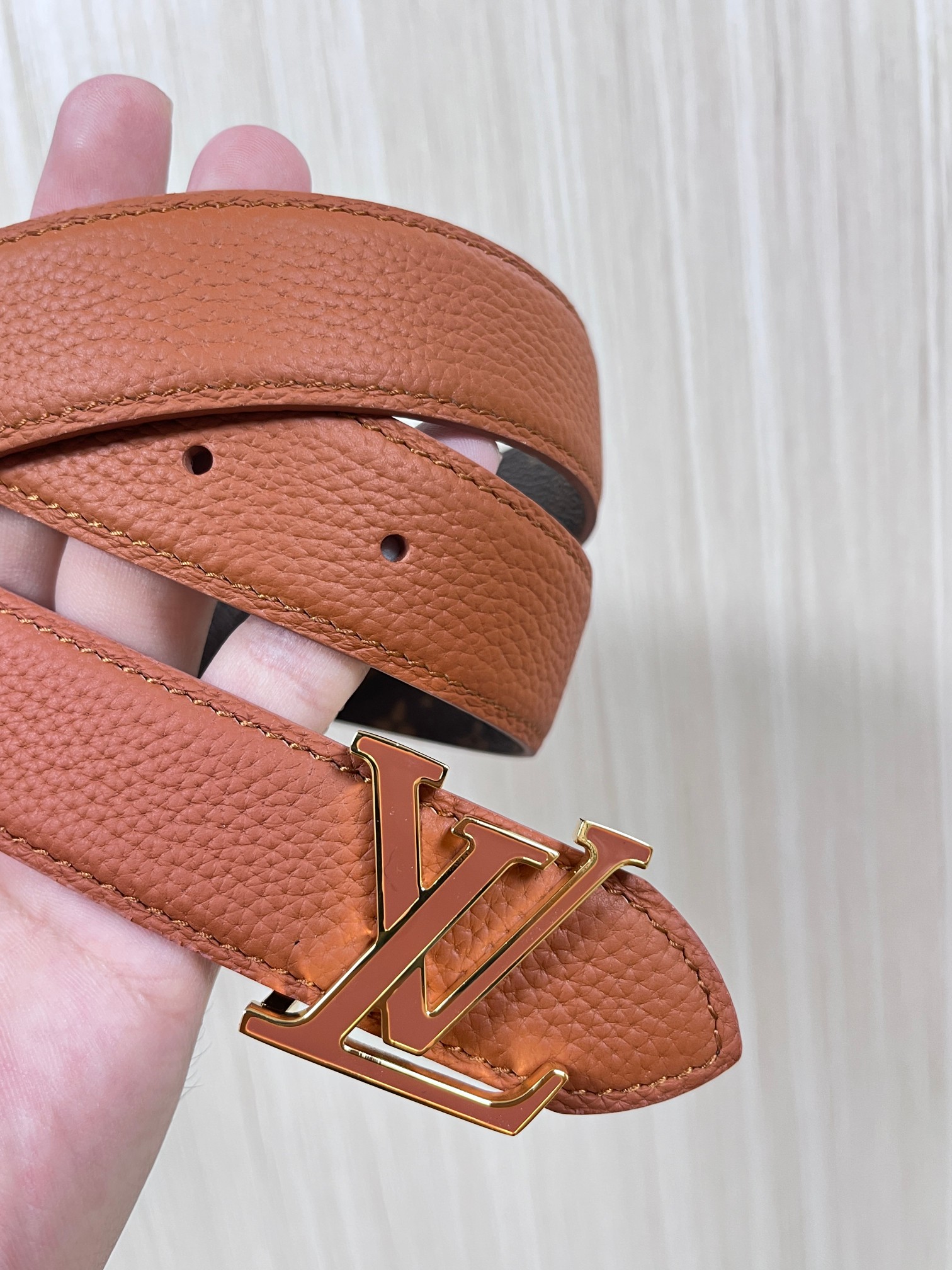 Louis Vuitton Female Basic Belt Canvas M-l