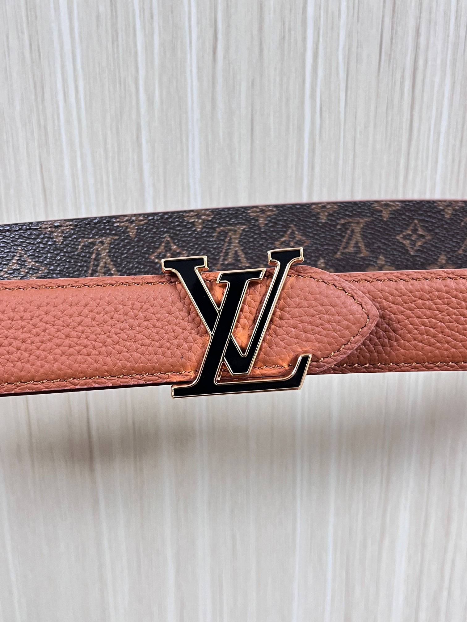 Louis Vuitton Female Basic Belt Canvas M-l