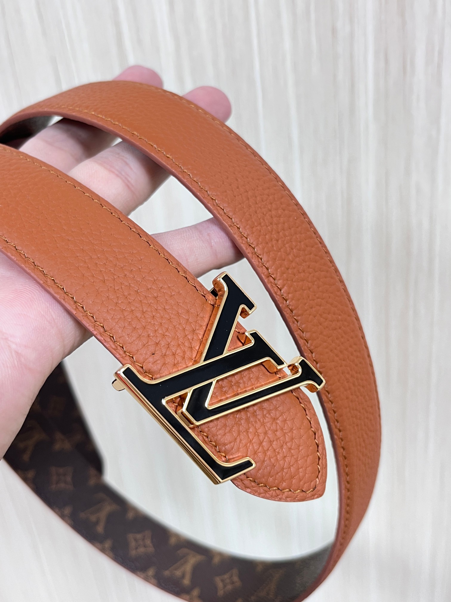 Louis Vuitton Female Basic Belt Canvas M-l