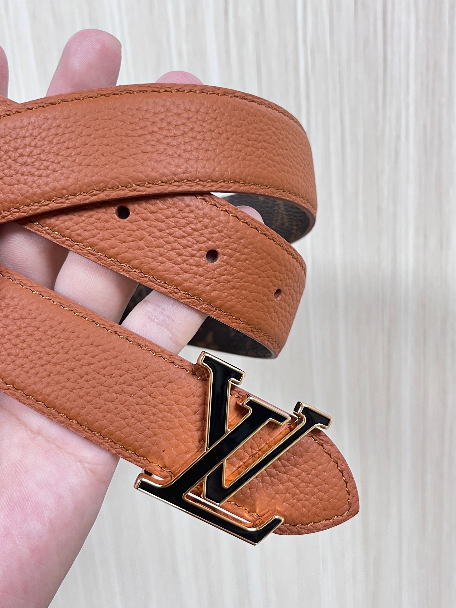 Louis Vuitton Female Basic Belt Canvas M-l