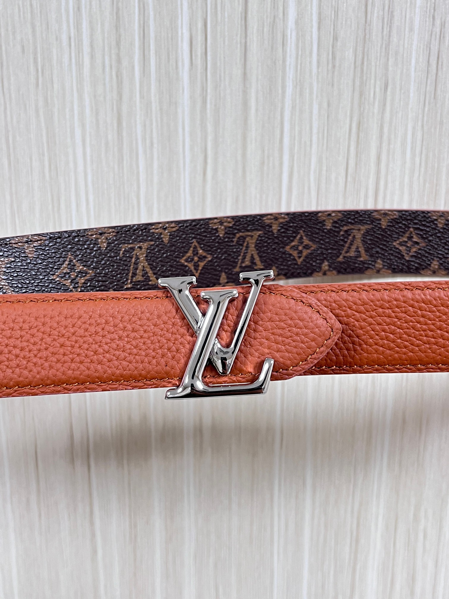 Louis Vuitton Female Basic Belt Canvas M-l