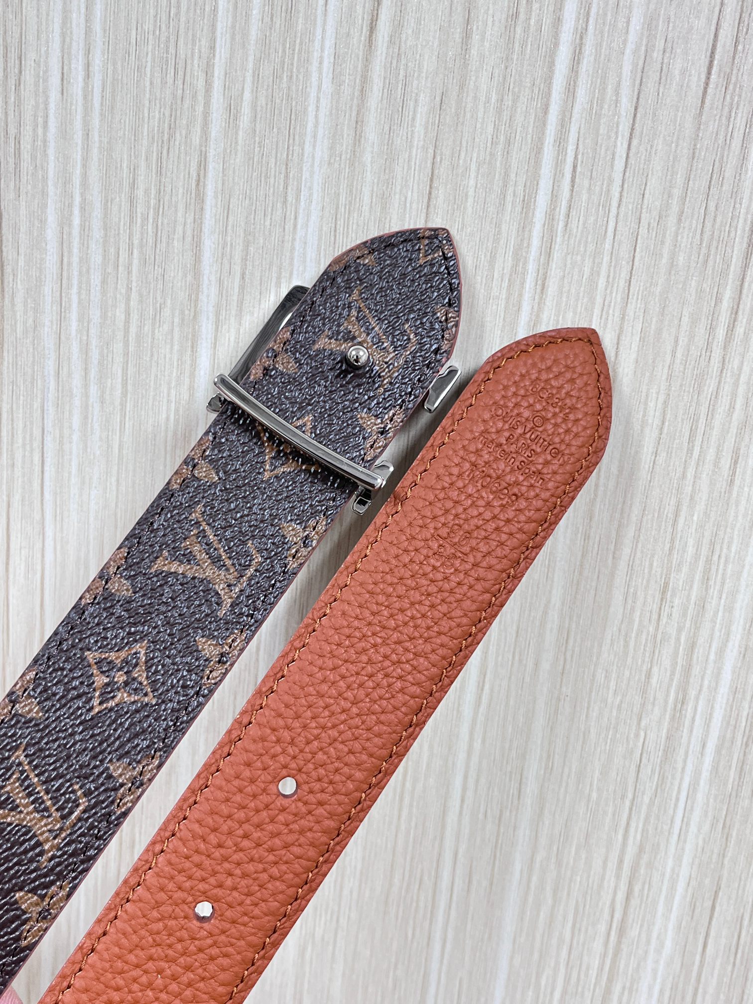 Louis Vuitton Female Basic Belt Canvas M-l