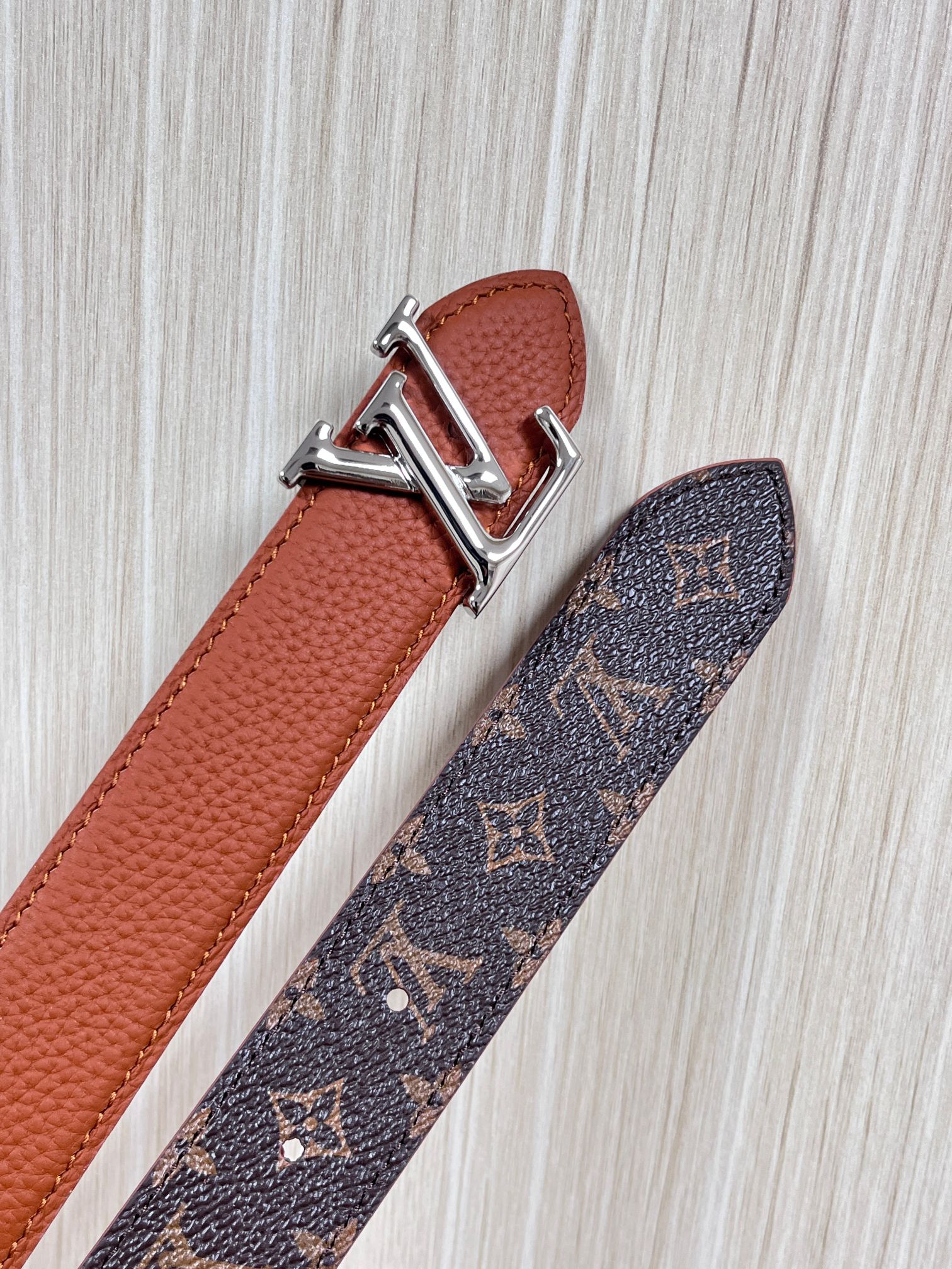 Louis Vuitton Female Basic Belt Canvas M-l