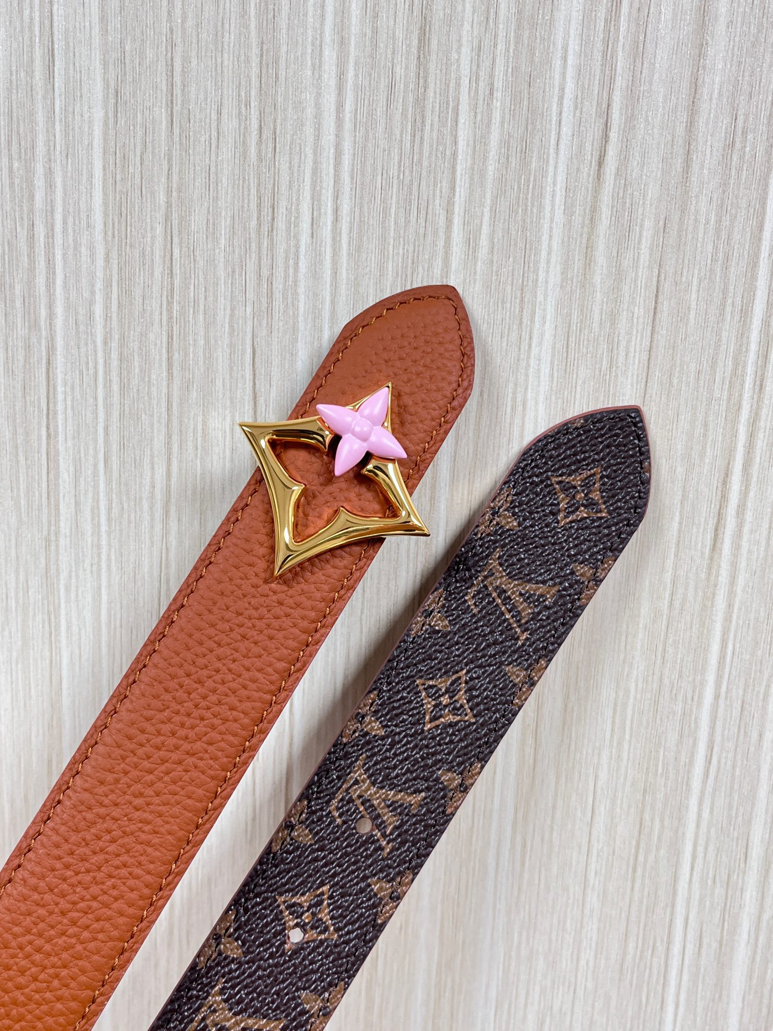 Louis Vuitton Female Basic Belt Canvas M-l