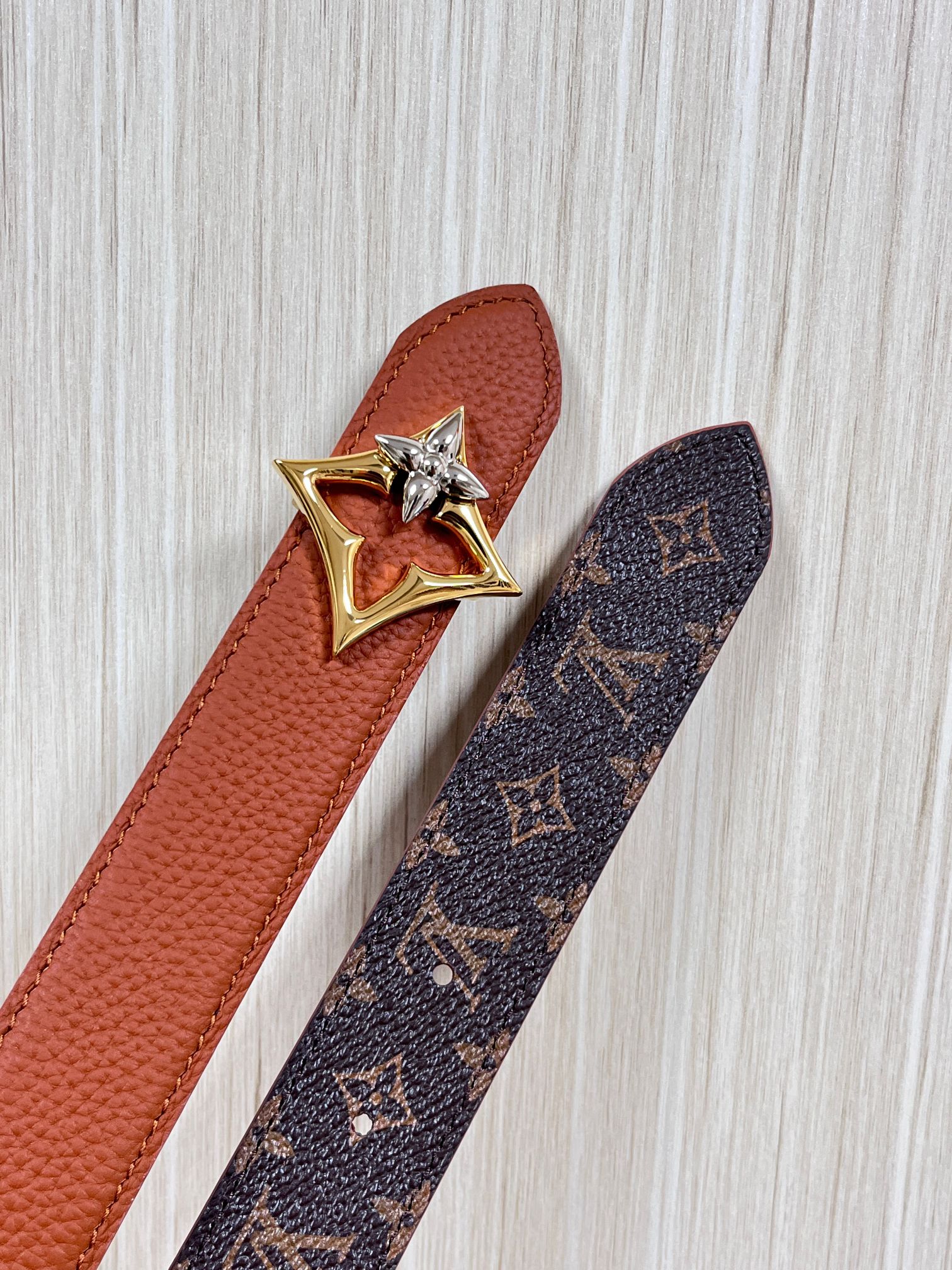 Louis Vuitton Female Basic Belt Canvas M-l