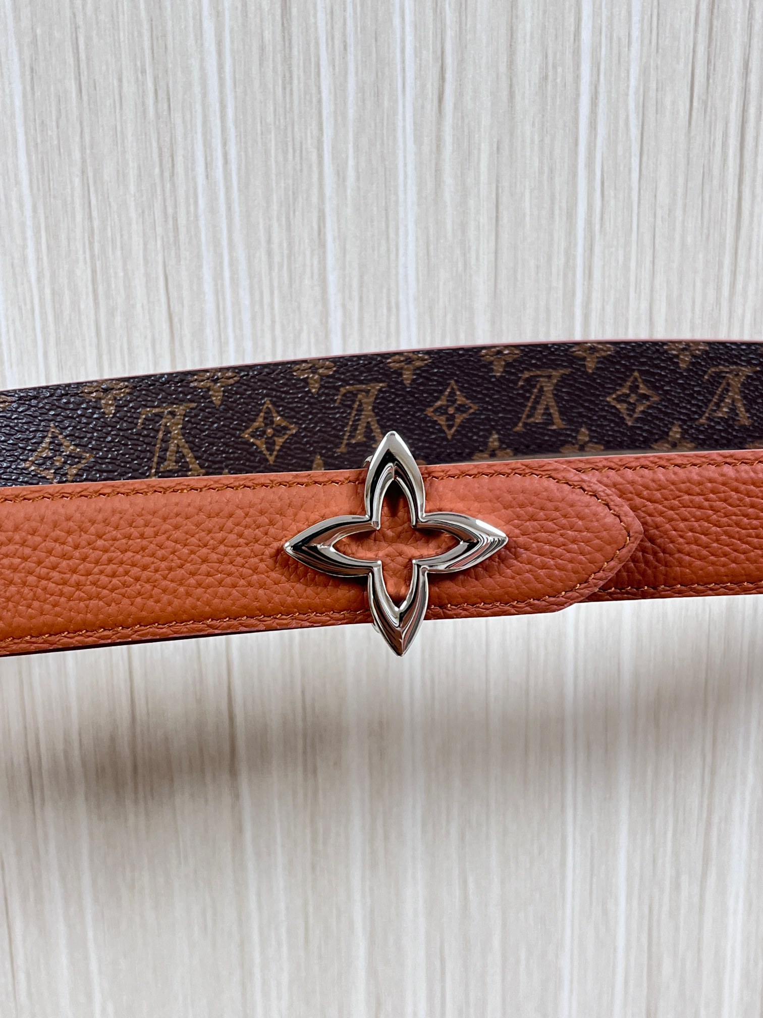 Louis Vuitton Female Basic Belt Canvas M-l