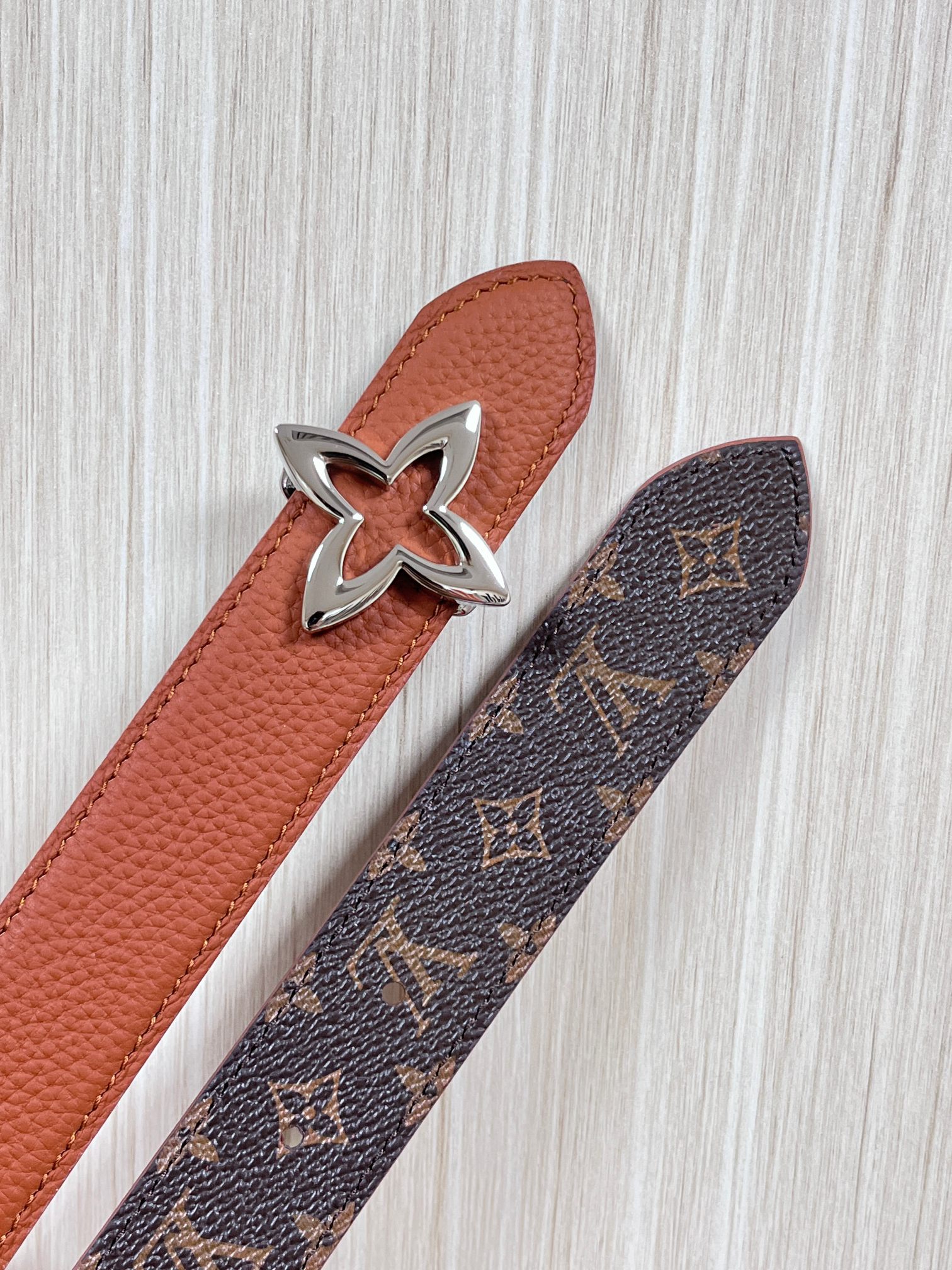 Louis Vuitton Female Basic Belt Canvas M-l