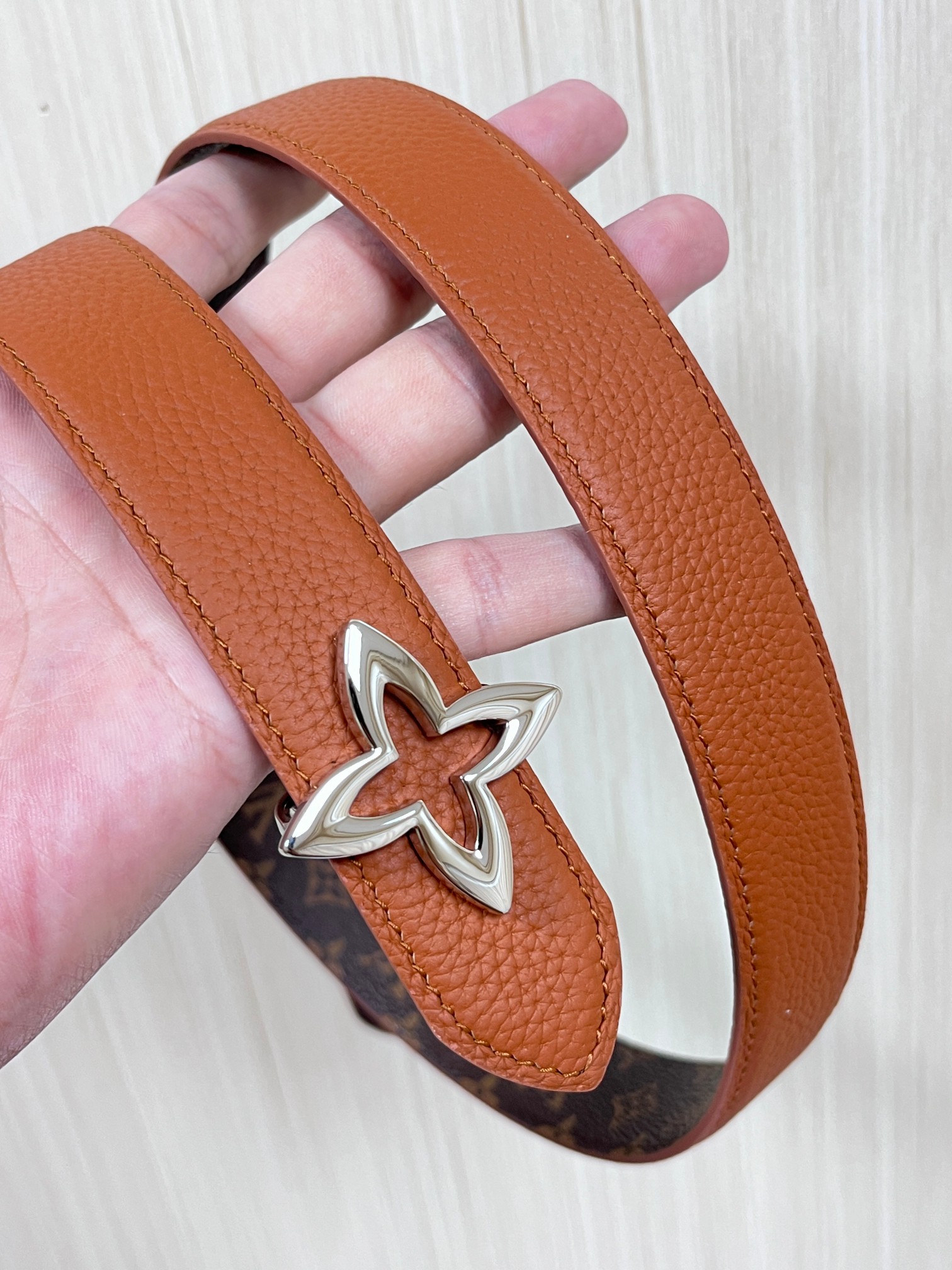 Louis Vuitton Female Basic Belt Canvas M-l