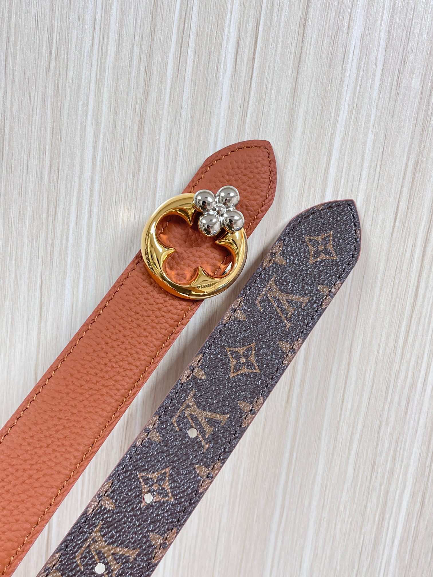 Louis Vuitton Female Basic Belt Canvas M-l