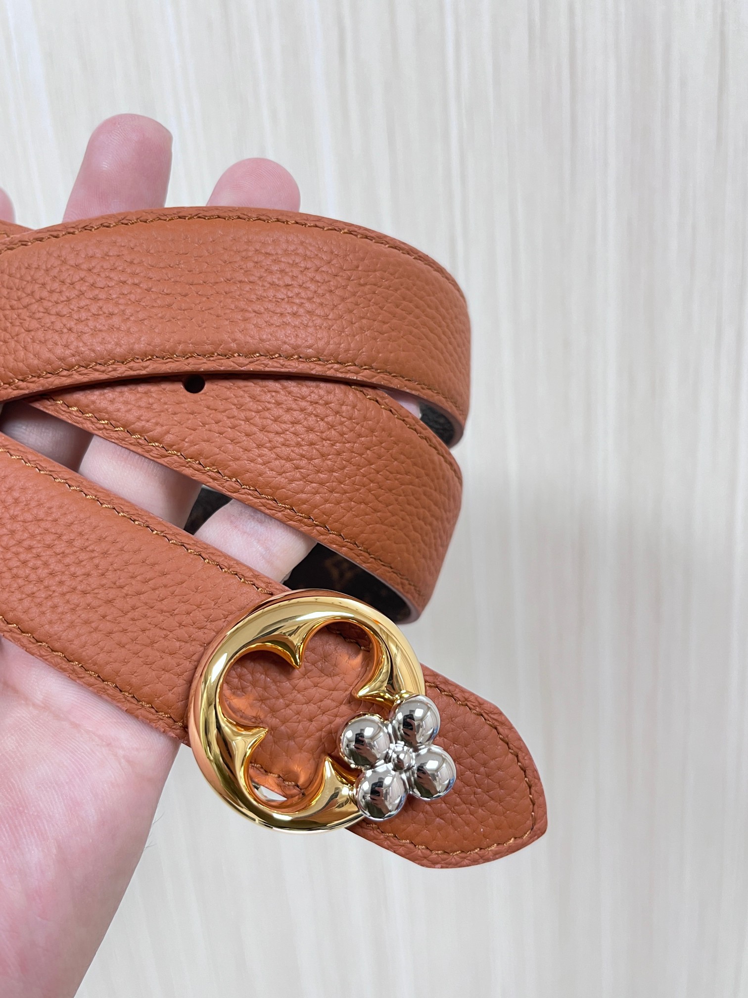 Louis Vuitton Female Basic Belt Canvas M-l