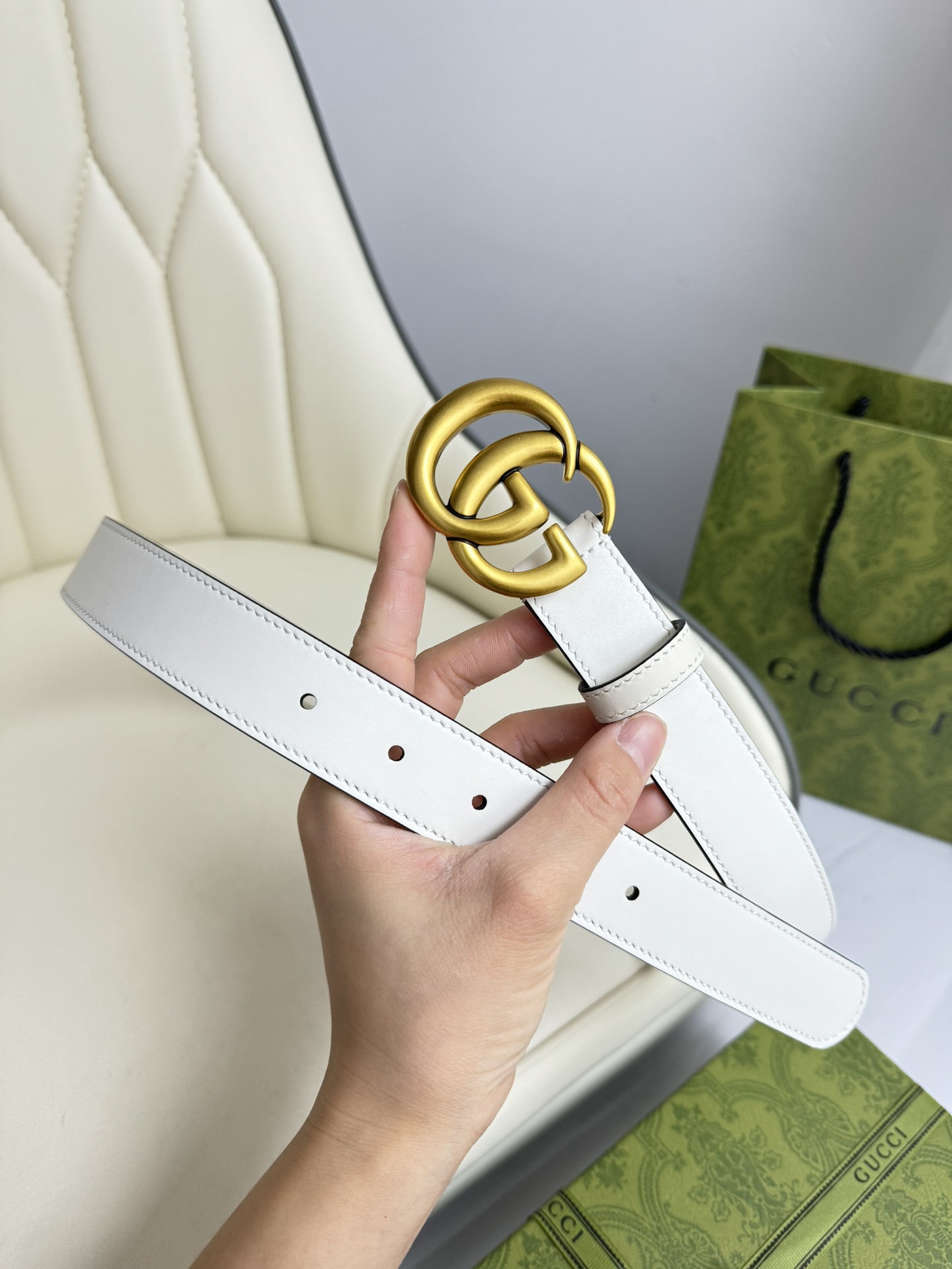 Gucci Female Basic Belt M