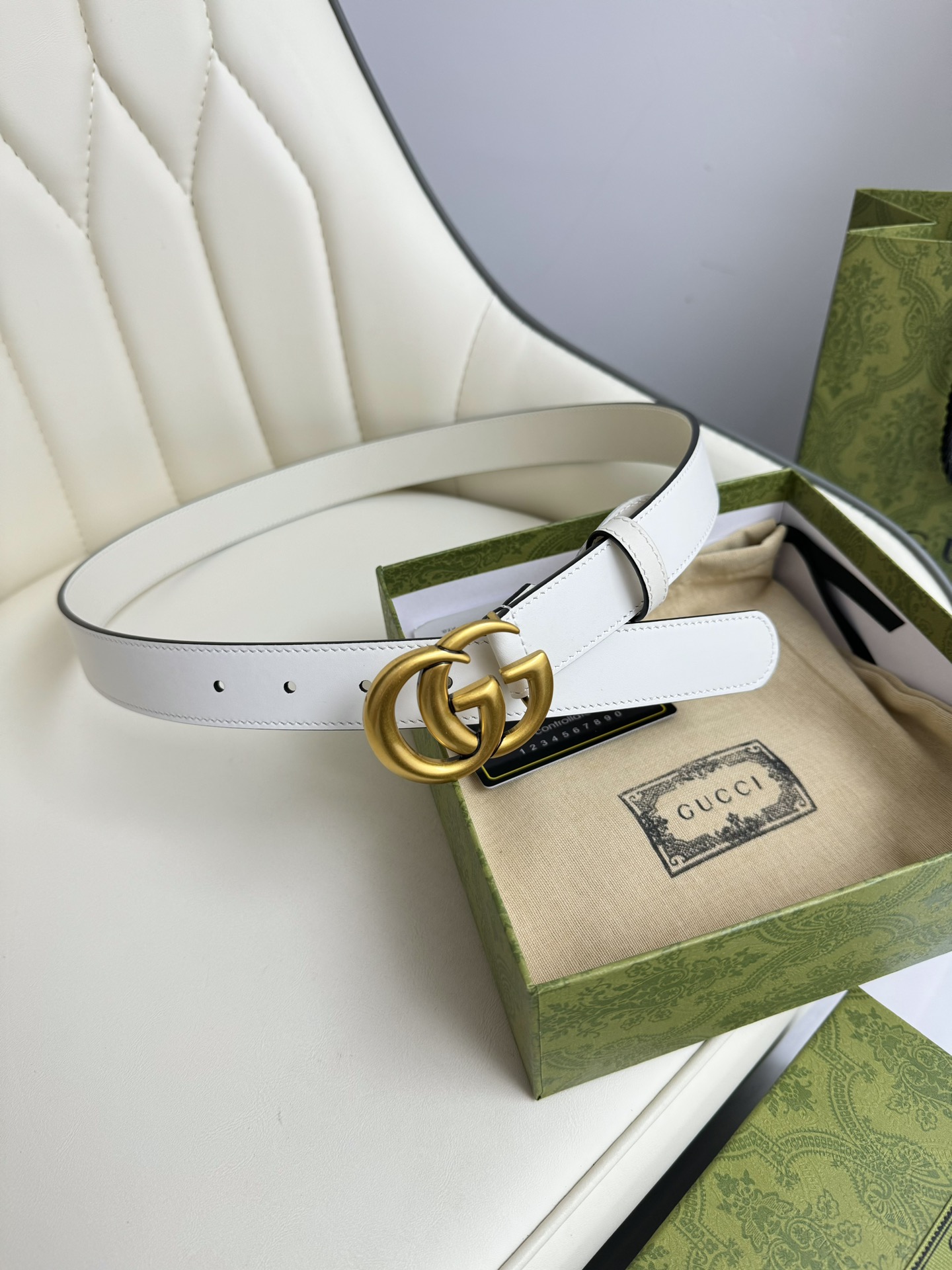 Gucci Female Basic Belt M