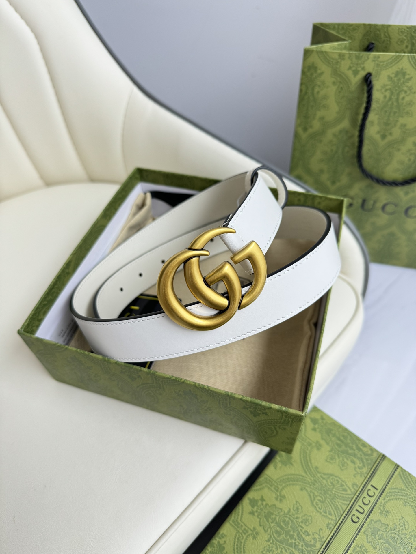 Gucci Female Basic Belt M