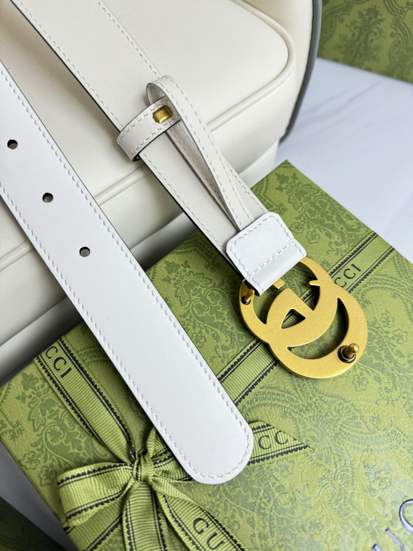 Gucci Female Basic Belt M