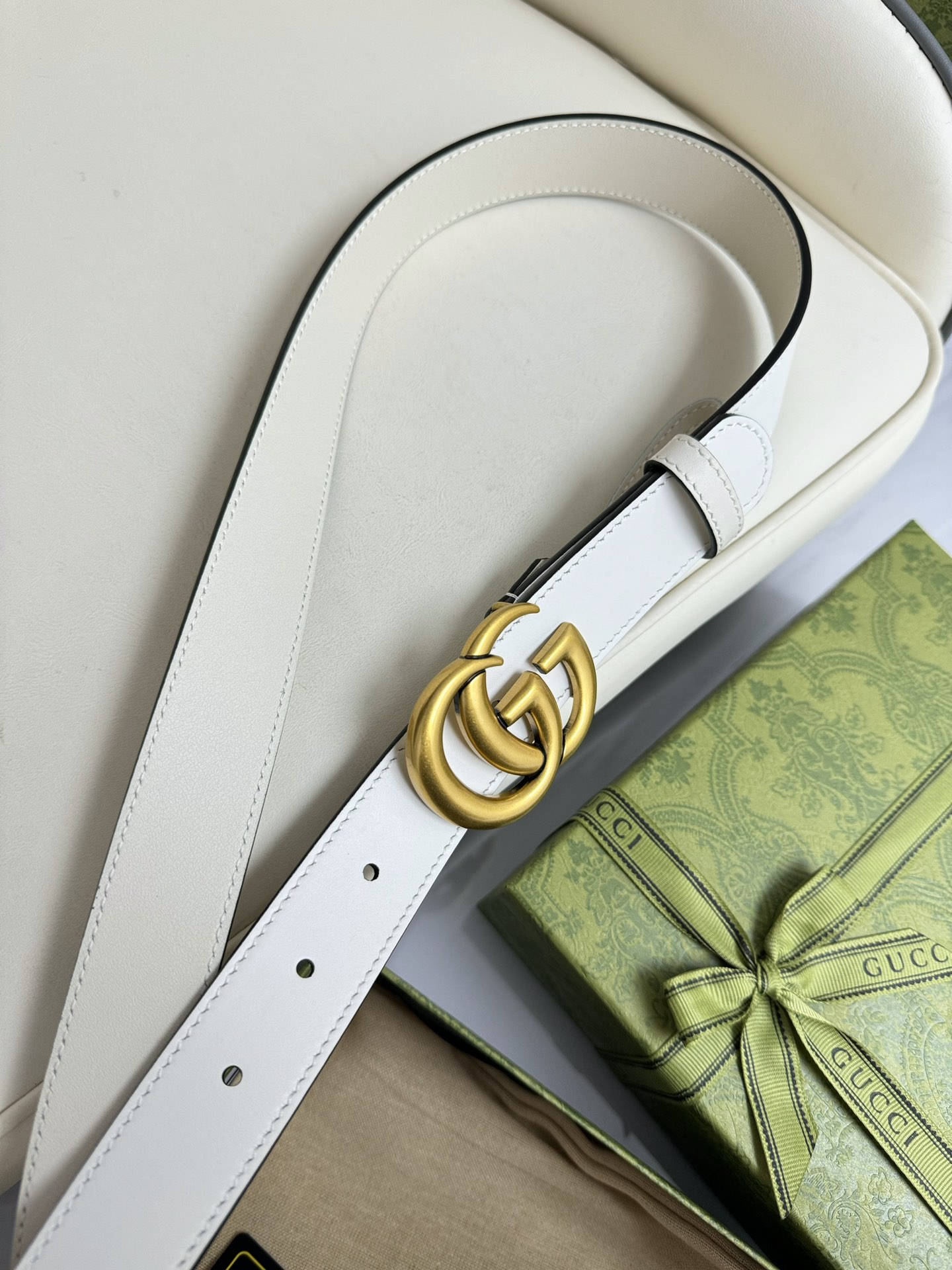 Gucci Female Basic Belt M