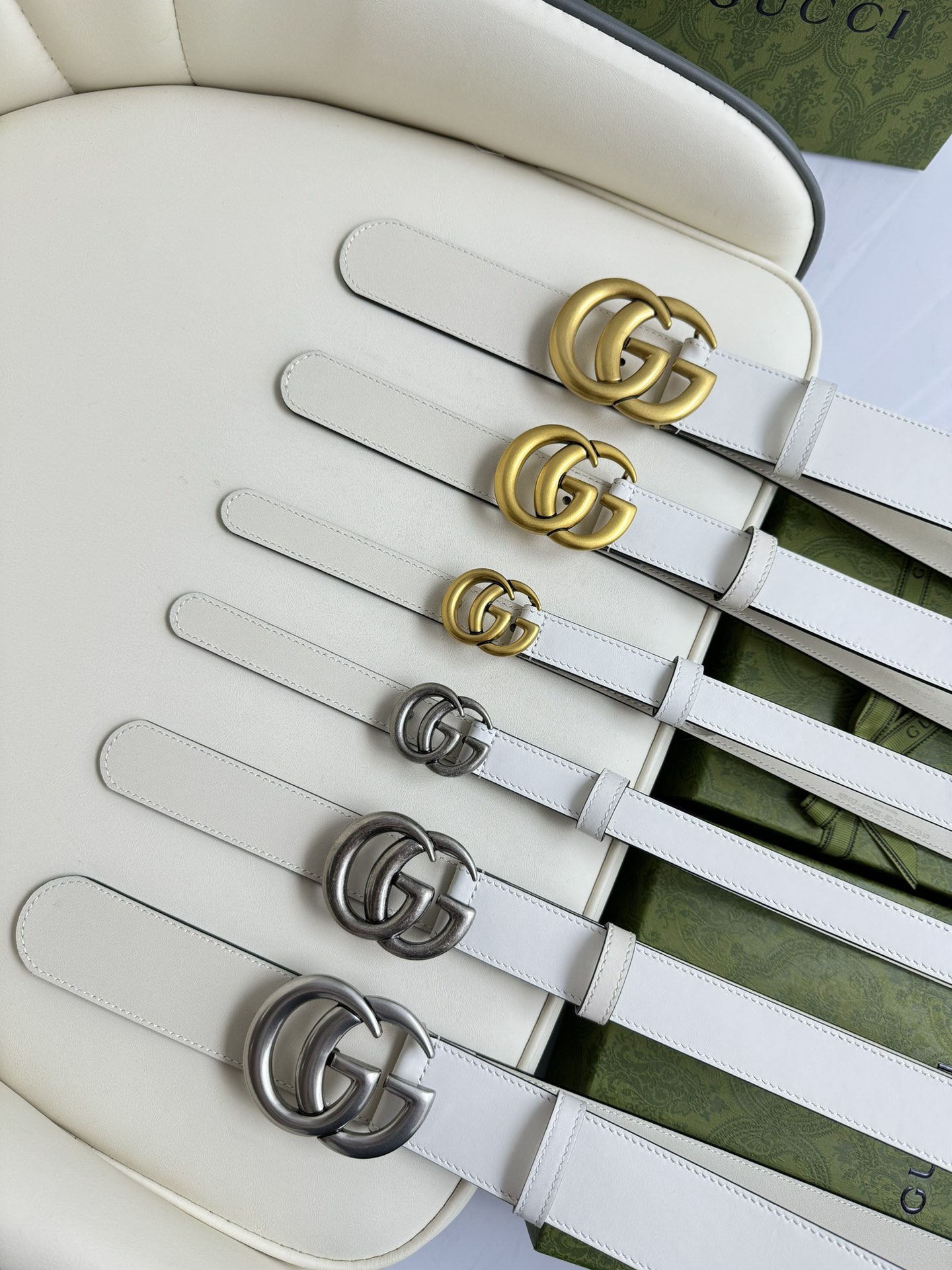 Gucci Female Basic Belt M