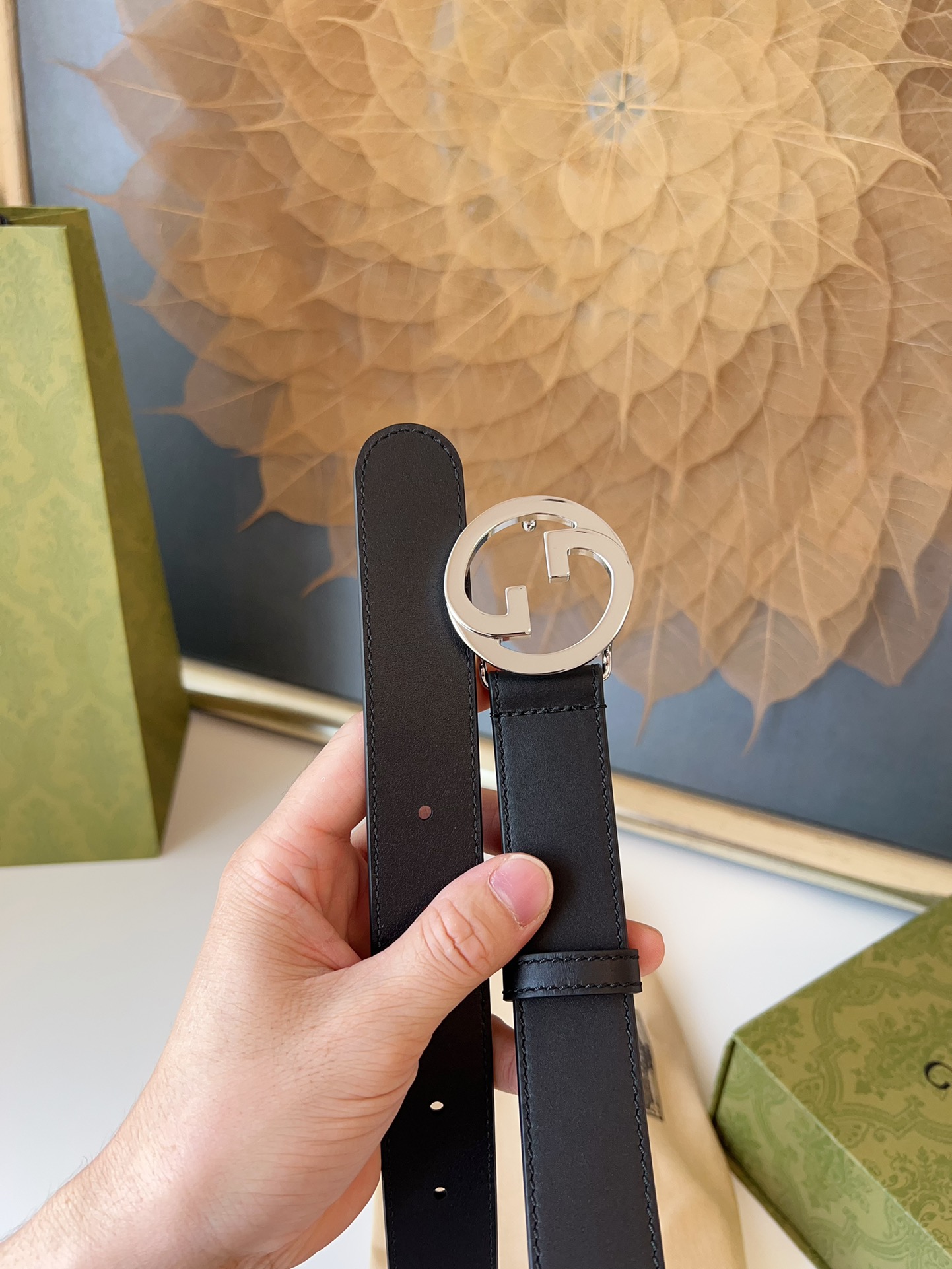 Gucci Female Basic Belt 13514-m