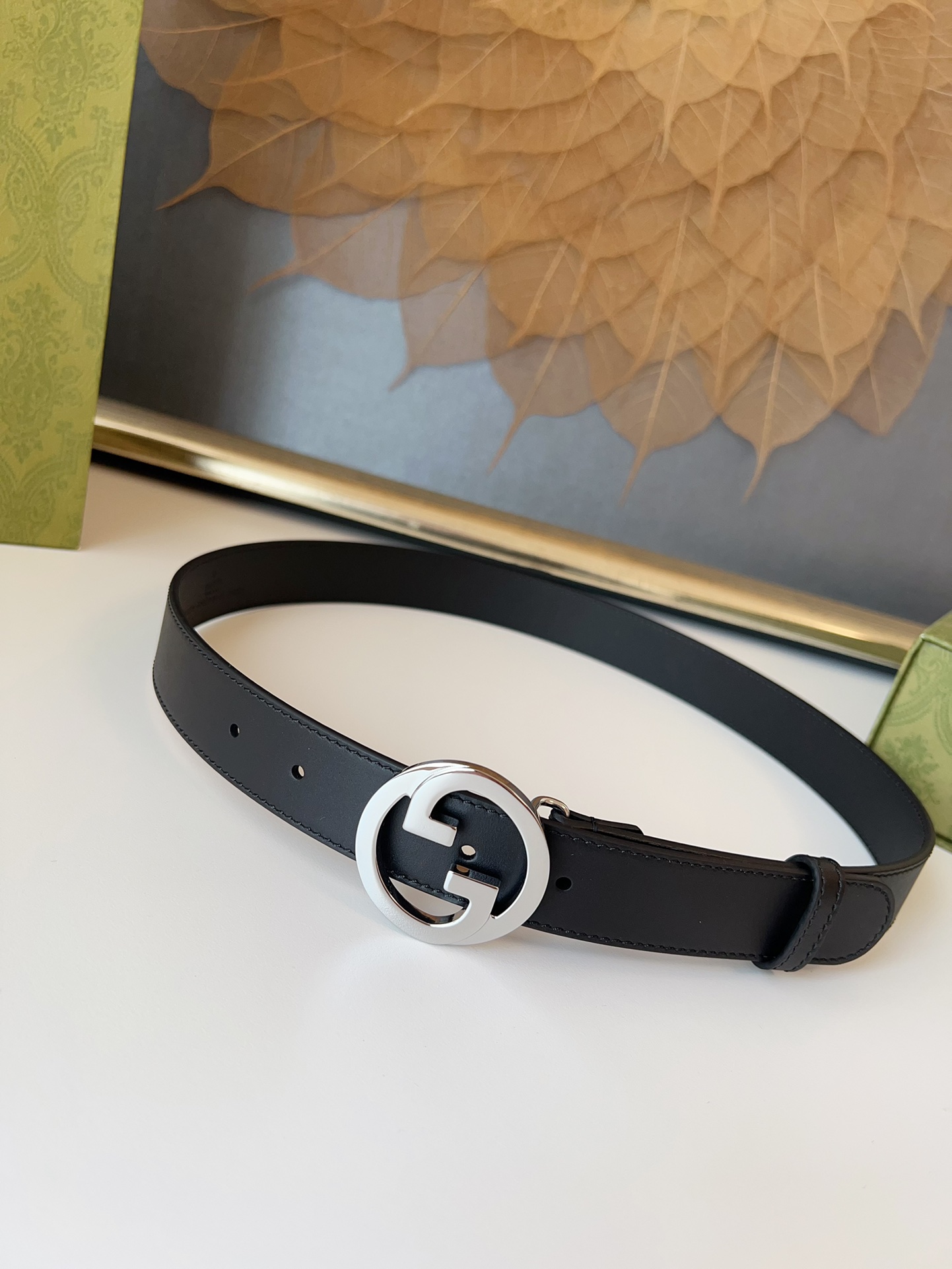 Gucci Female Basic Belt 13514-m