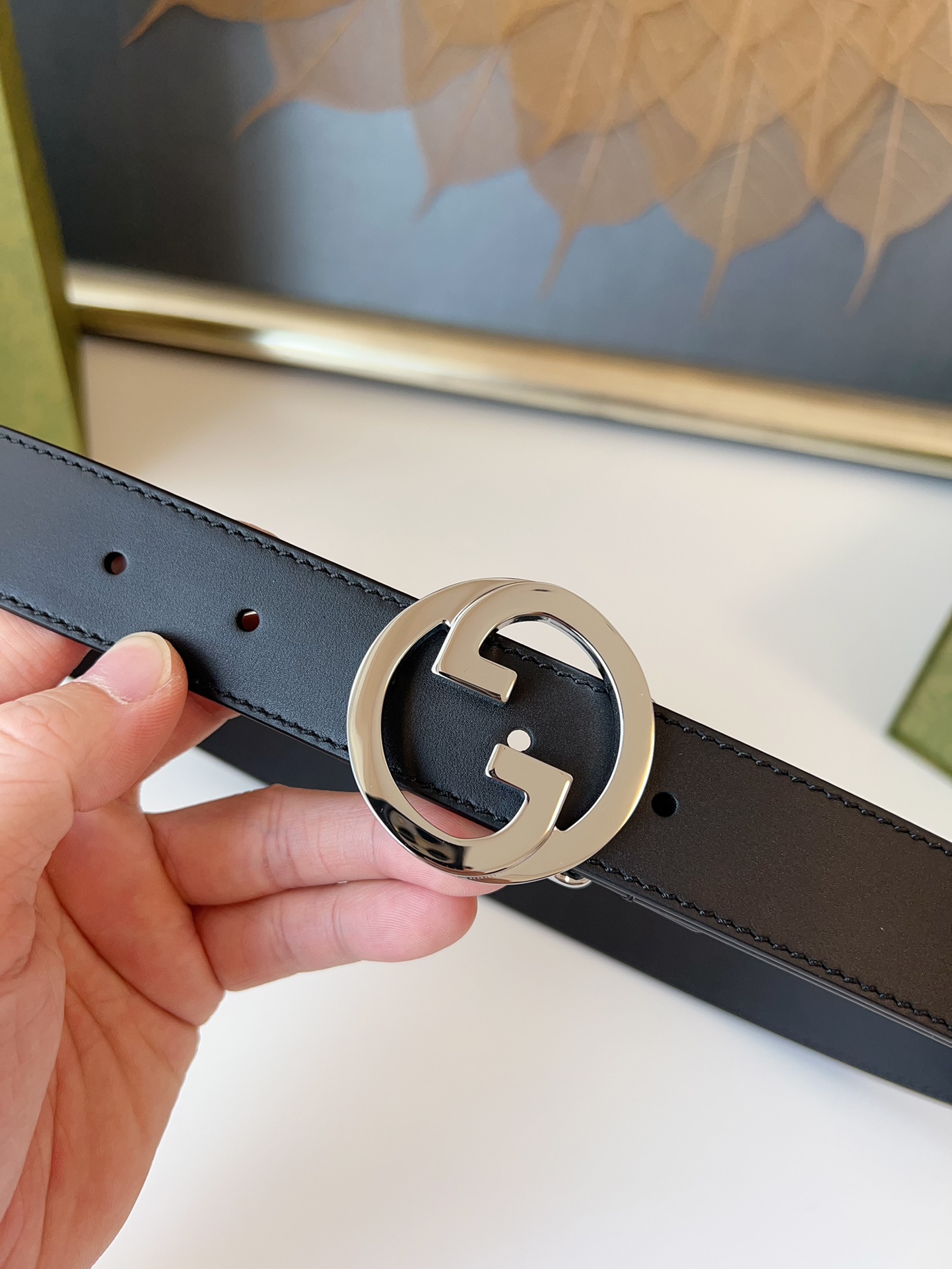 Gucci Female Basic Belt 13514-m