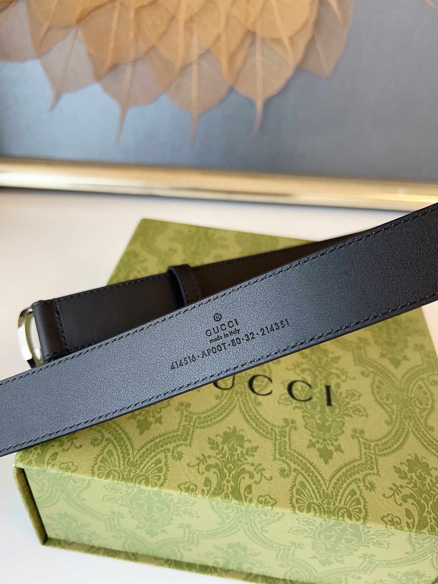 Gucci Female Basic Belt 13514-m