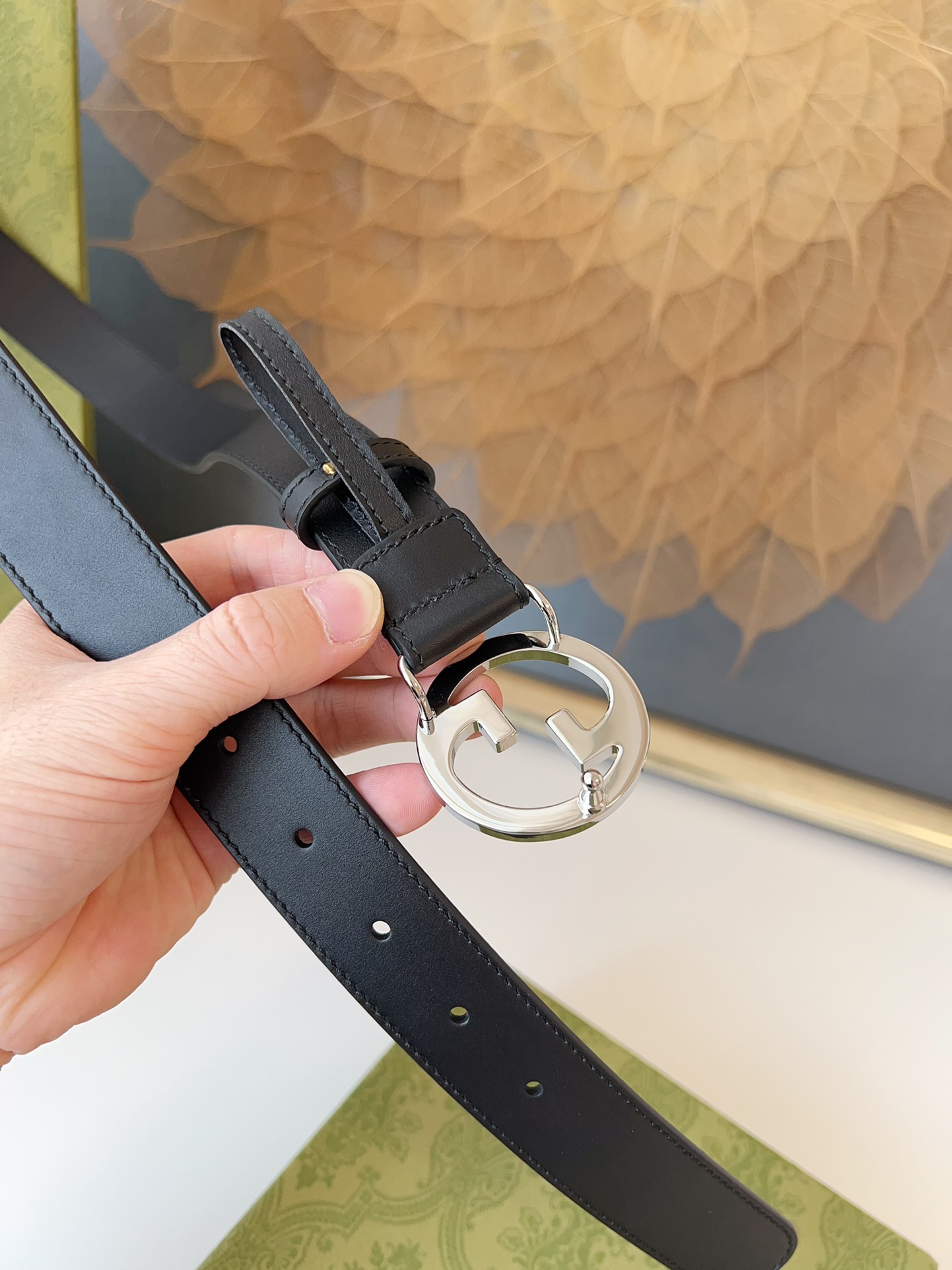 Gucci Female Basic Belt 13514-m