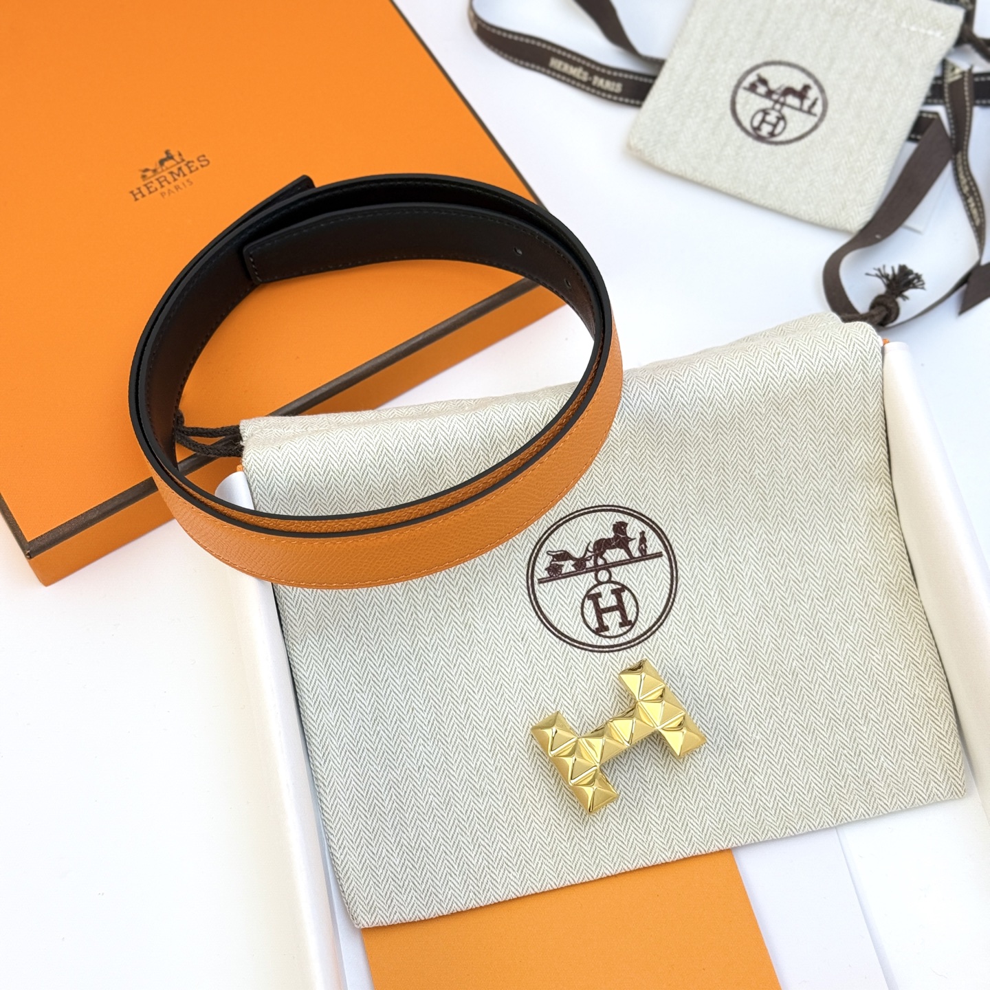 Hermès Female Basic Belt 24mm-13514-l-m-s