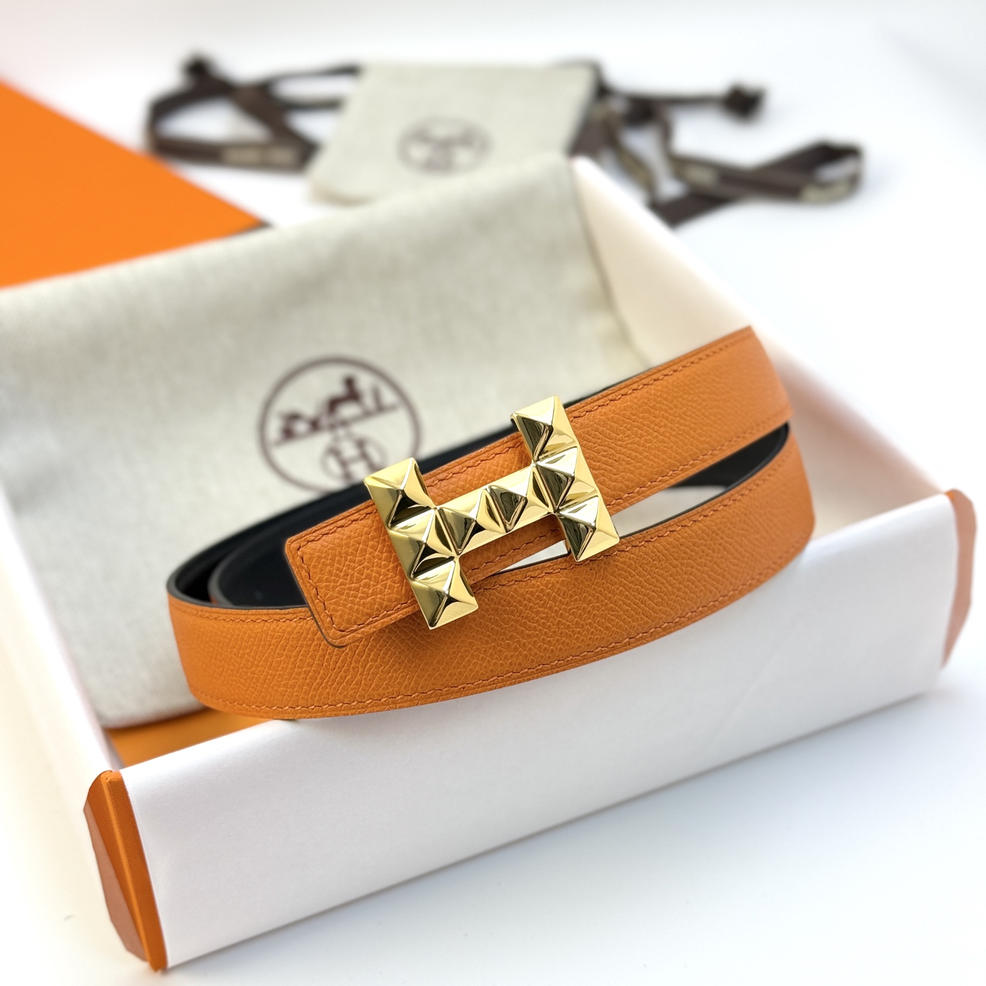 Hermès Female Basic Belt 24mm-13514-l-m-s