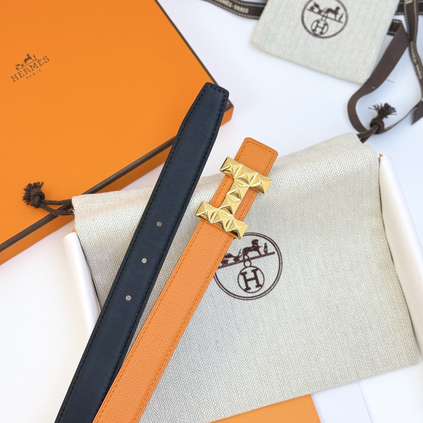 Hermès Female Basic Belt 24mm-13514-l-m-s