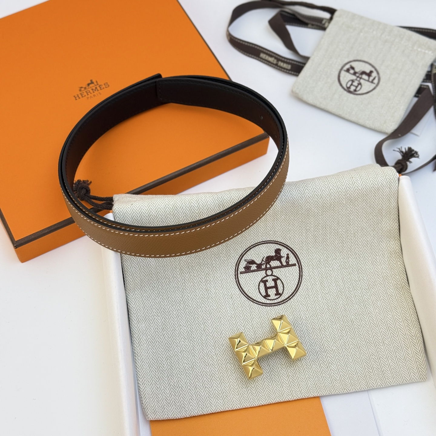 Hermès Female Basic Belt 24mm-13514-l-m-s