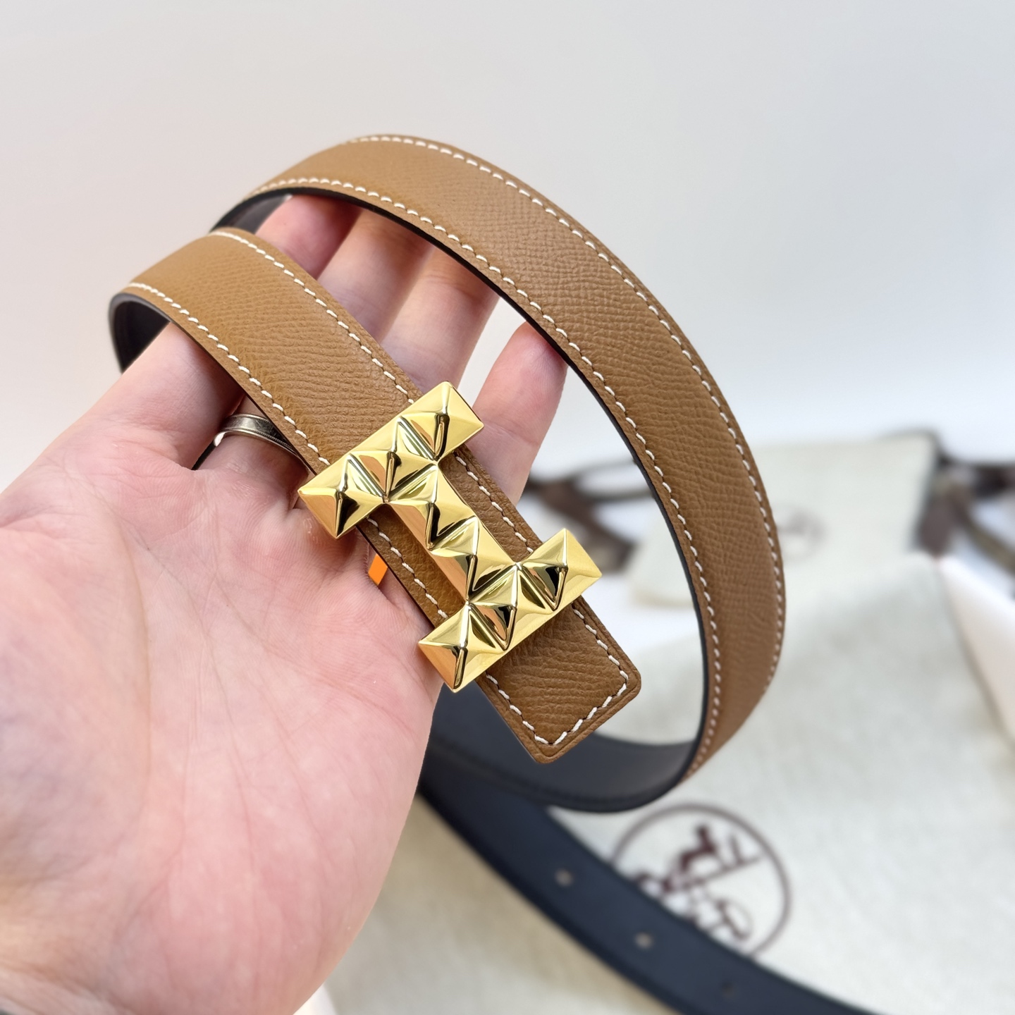 Hermès Female Basic Belt 24mm-13514-l-m-s