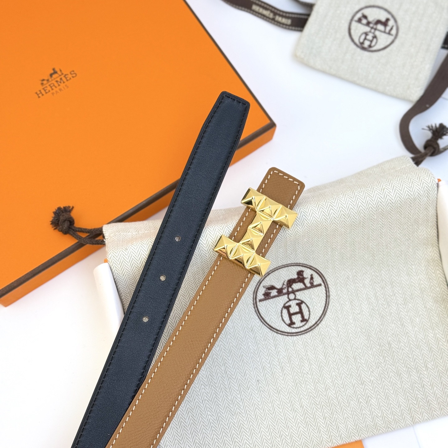 Hermès Female Basic Belt 24mm-13514-l-m-s