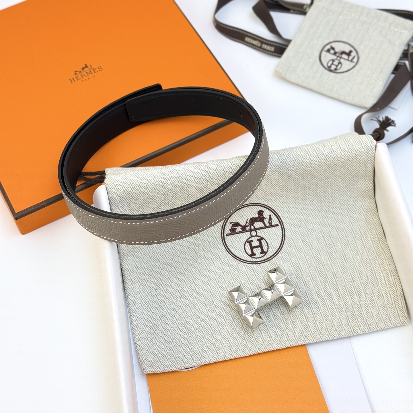 Hermès Female Basic Belt 24mm-13514-l-m-s