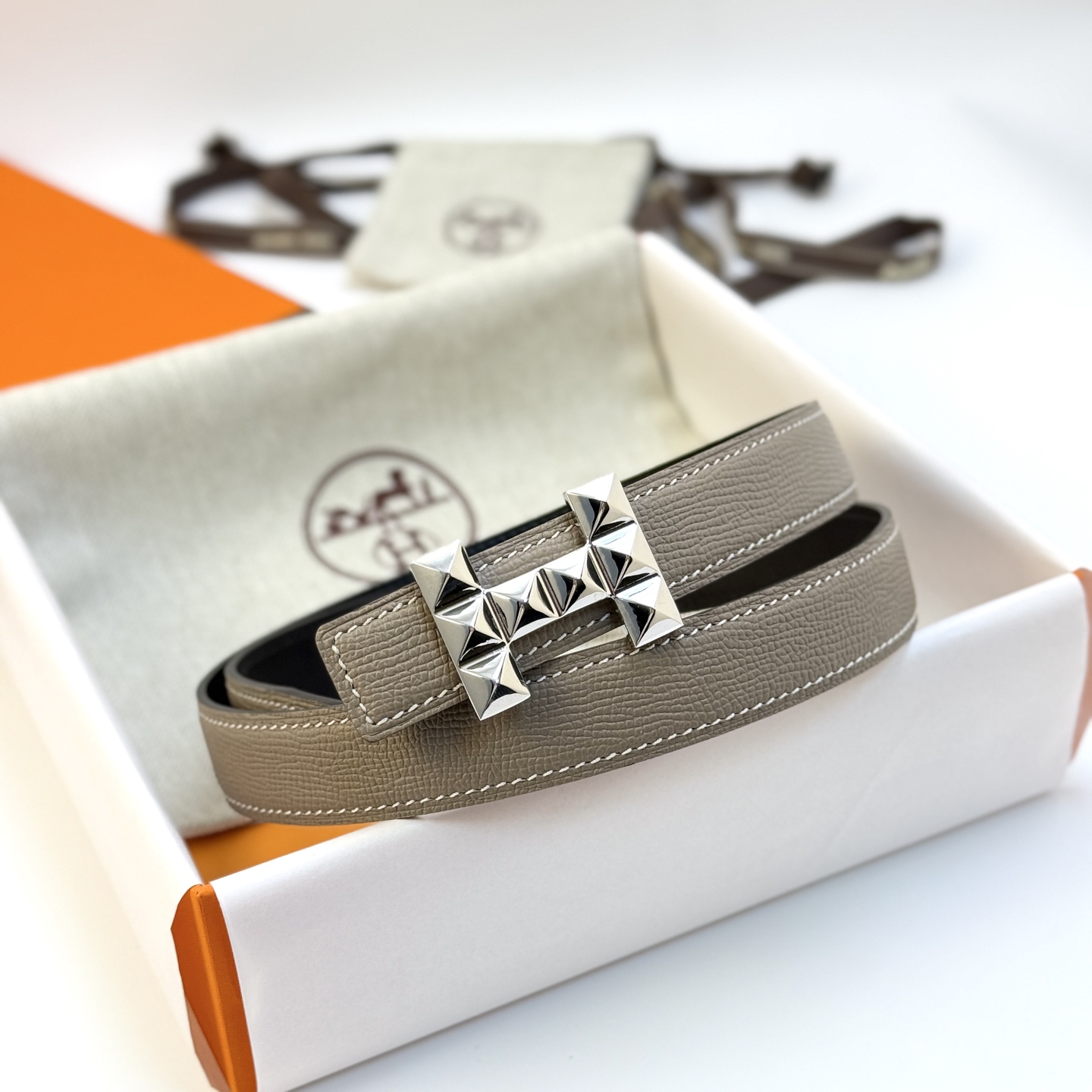Hermès Female Basic Belt 24mm-13514-l-m-s
