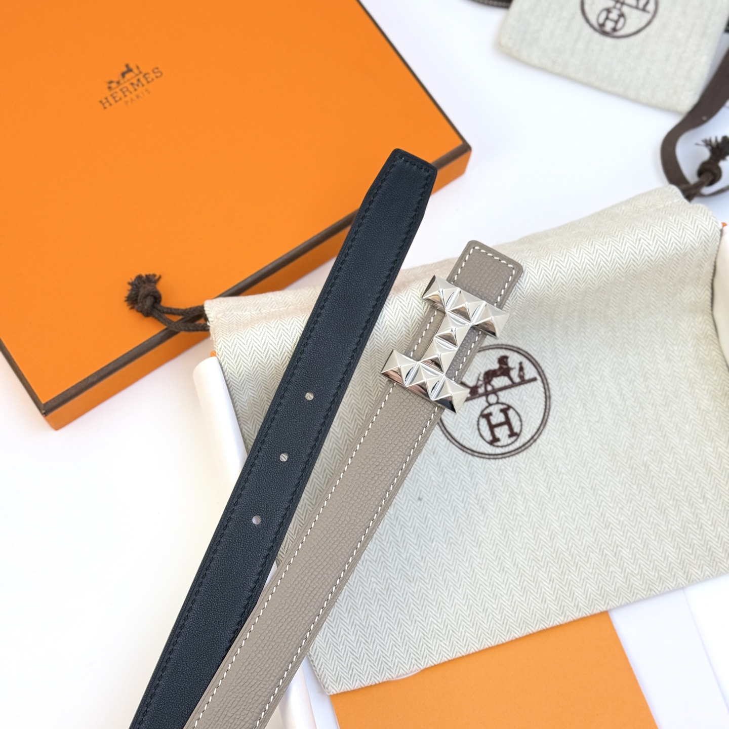 Hermès Female Basic Belt 24mm-13514-l-m-s