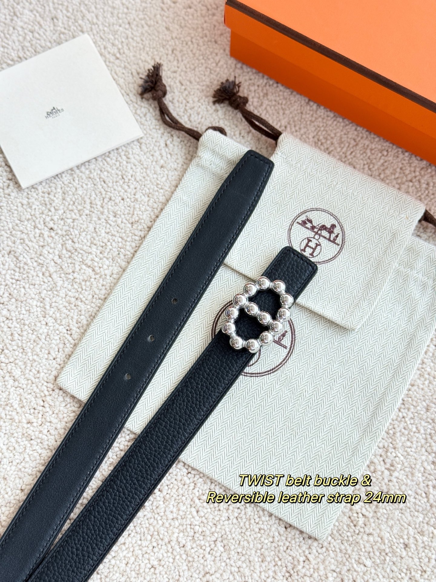 Hermès Female Basic Belt S-m