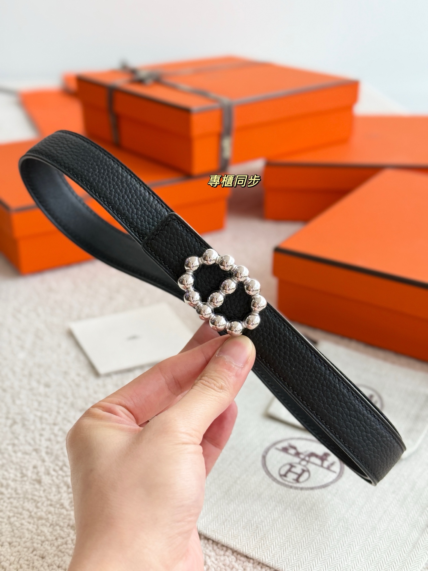Hermès Female Basic Belt S-m