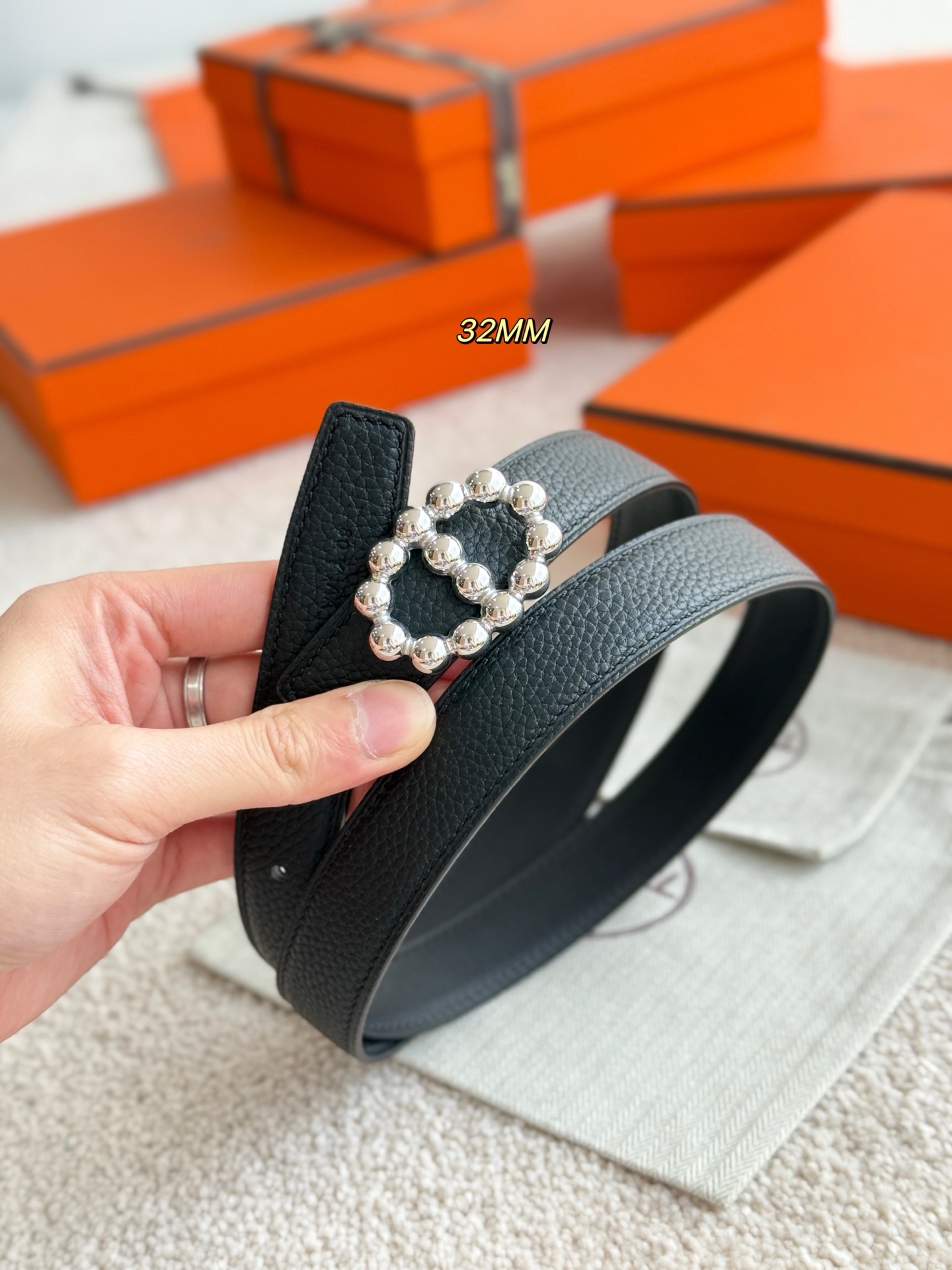 Hermès Female Basic Belt S-m